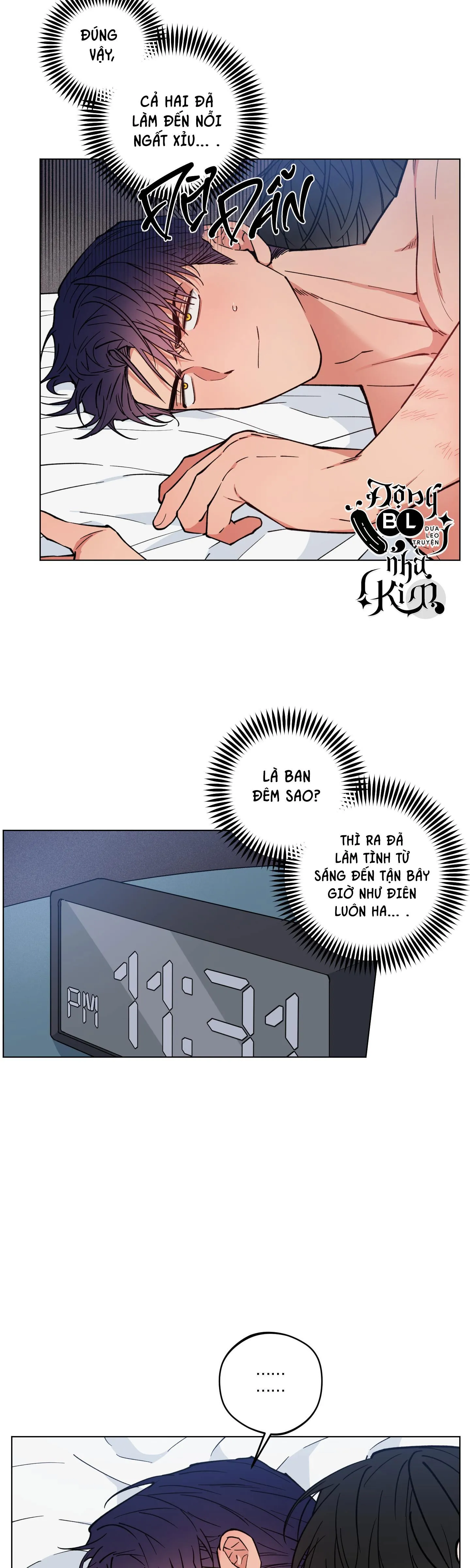 BÌNH MINH CỦA RỒNG Chapter 20 Trang 5