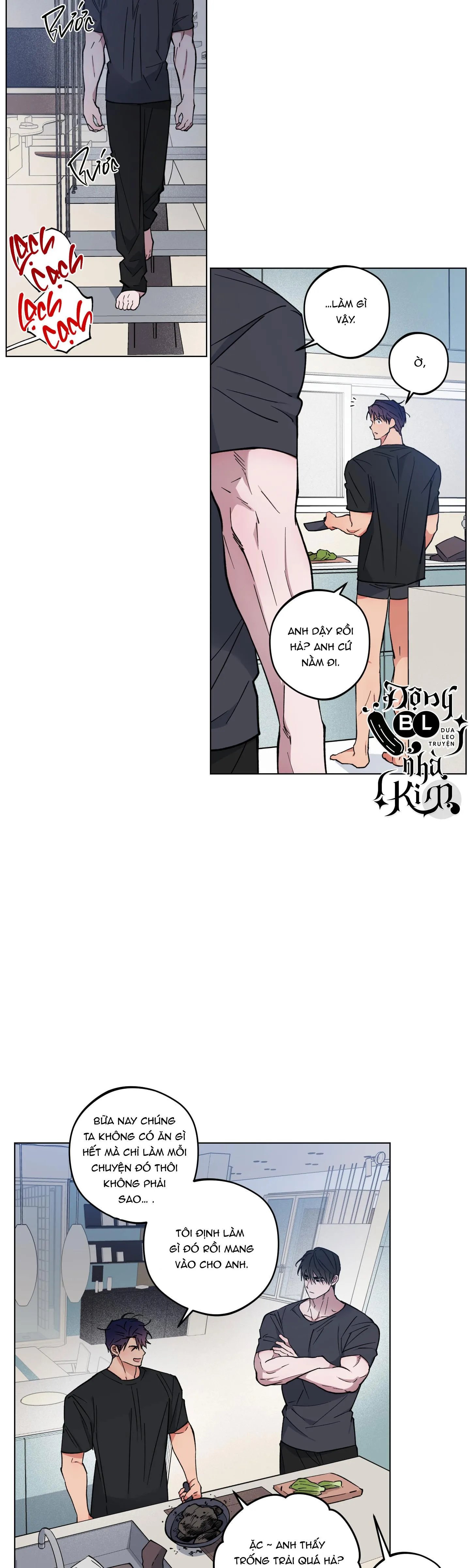 BÌNH MINH CỦA RỒNG Chapter 20 Trang 15