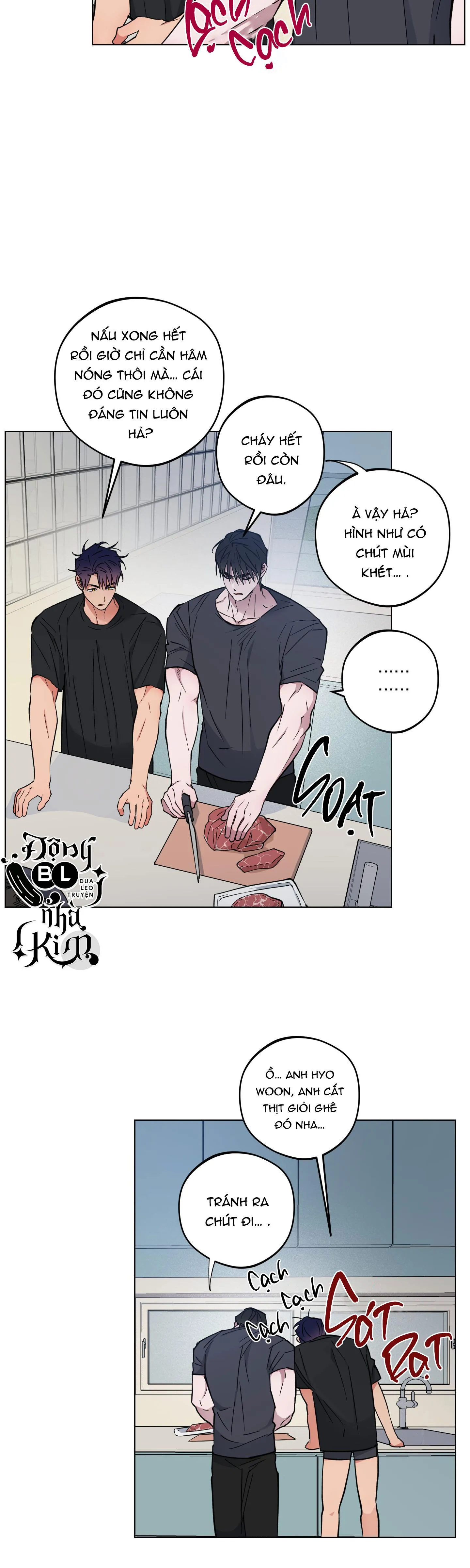 BÌNH MINH CỦA RỒNG Chapter 20 Trang 17