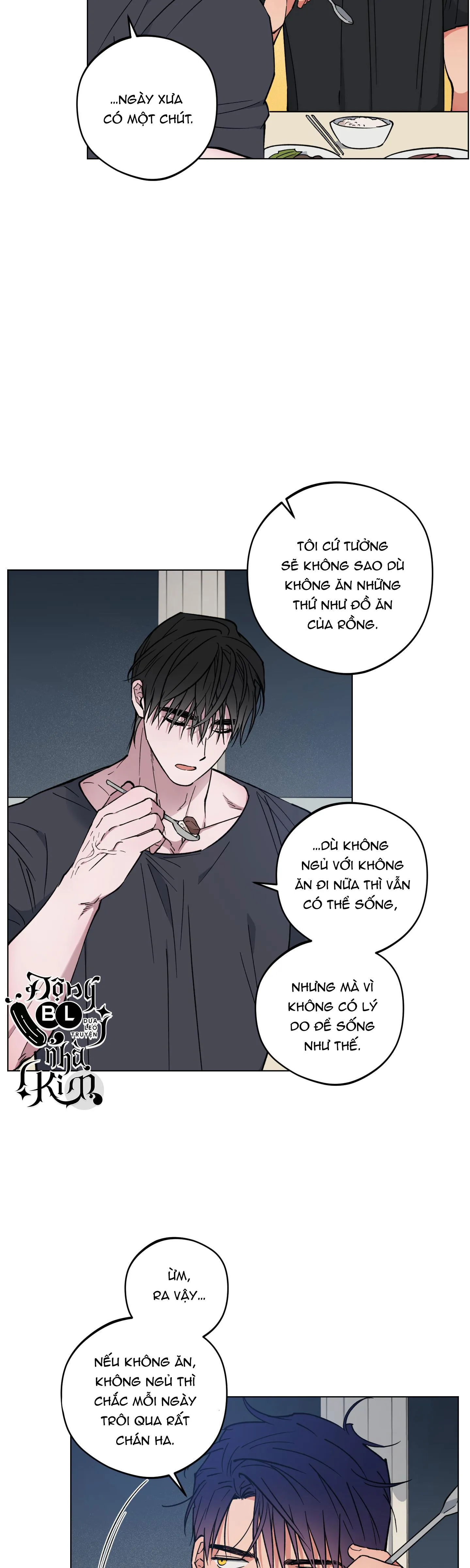 BÌNH MINH CỦA RỒNG Chapter 20 Trang 19