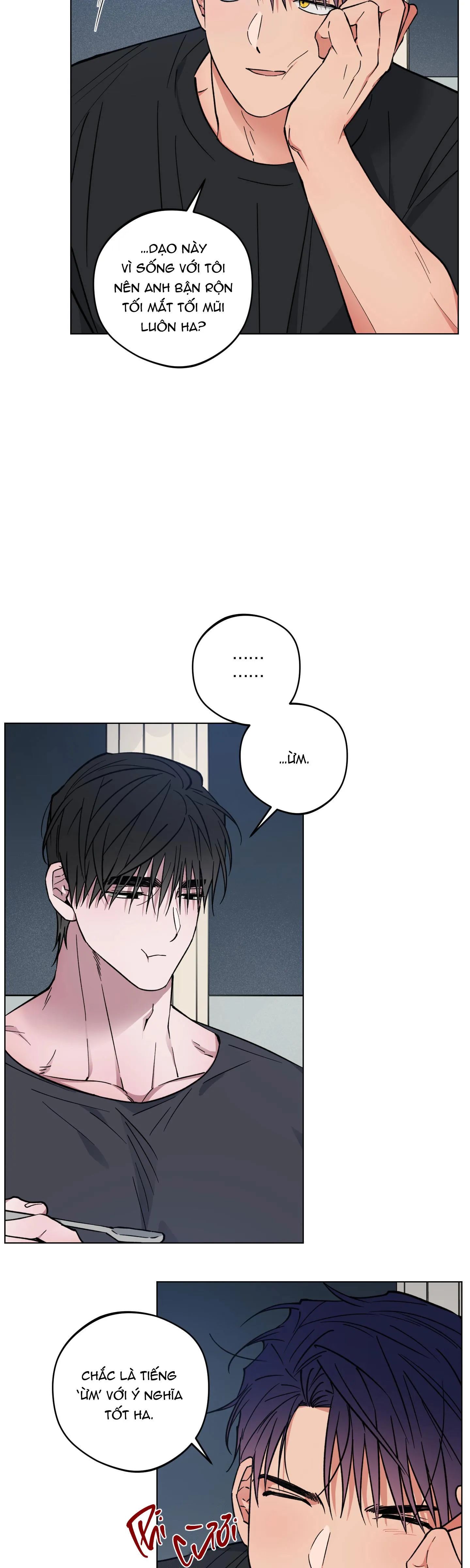 BÌNH MINH CỦA RỒNG Chapter 20 Trang 20