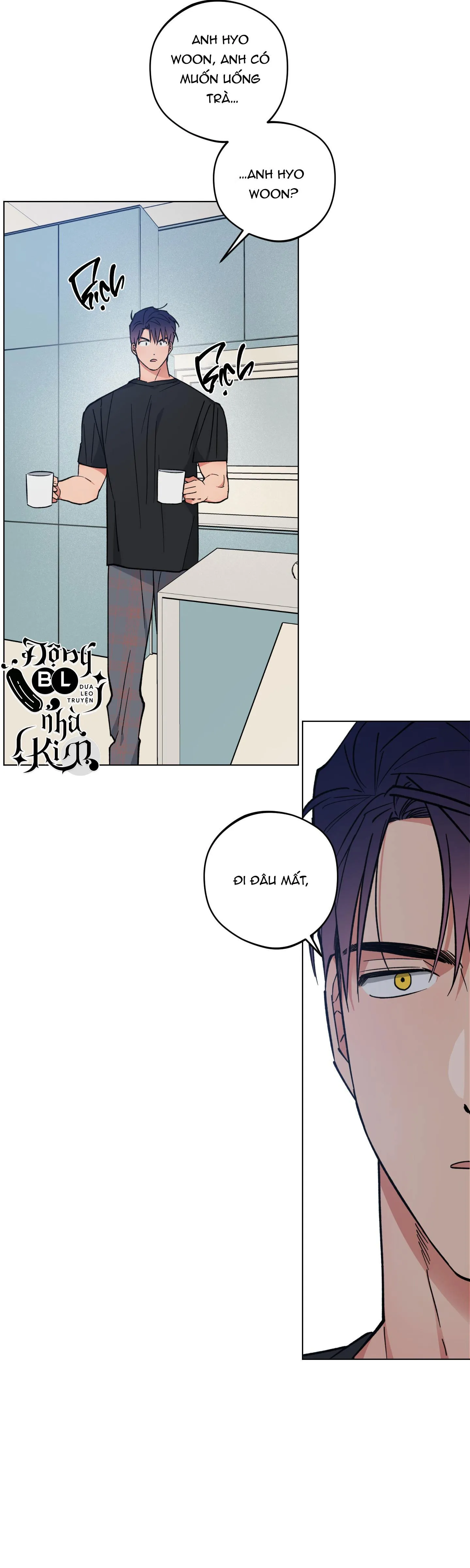 BÌNH MINH CỦA RỒNG Chapter 20 Trang 22