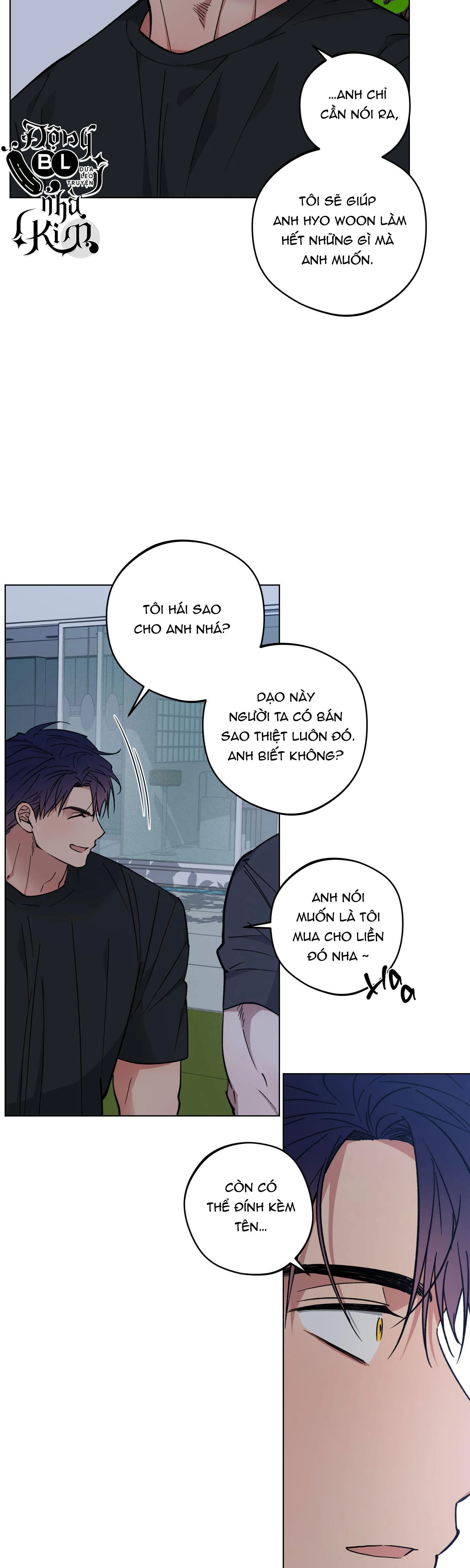 BÌNH MINH CỦA RỒNG Chapter 20 Trang 32