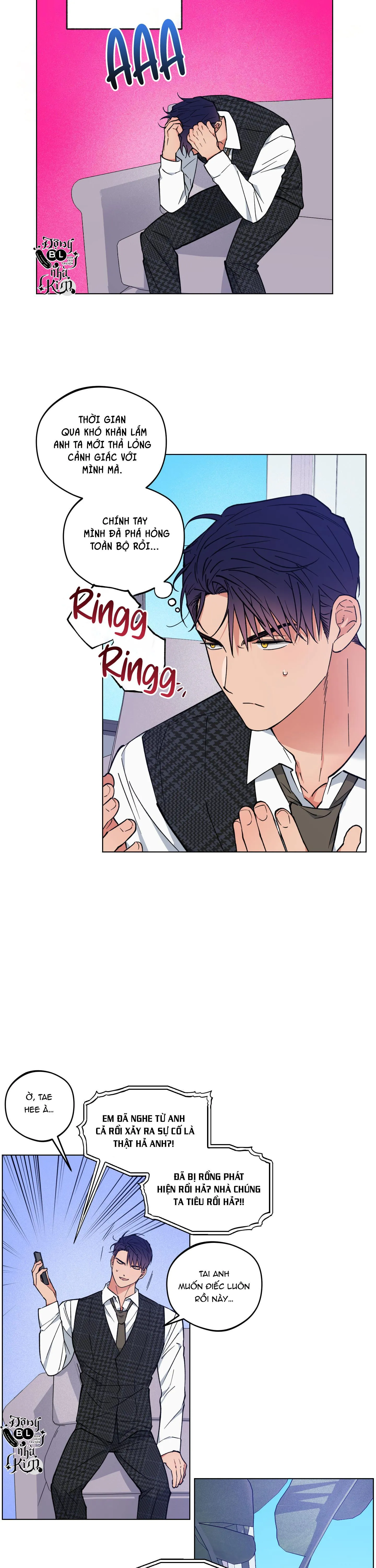 BÌNH MINH CỦA RỒNG Chapter 22 Trang 16