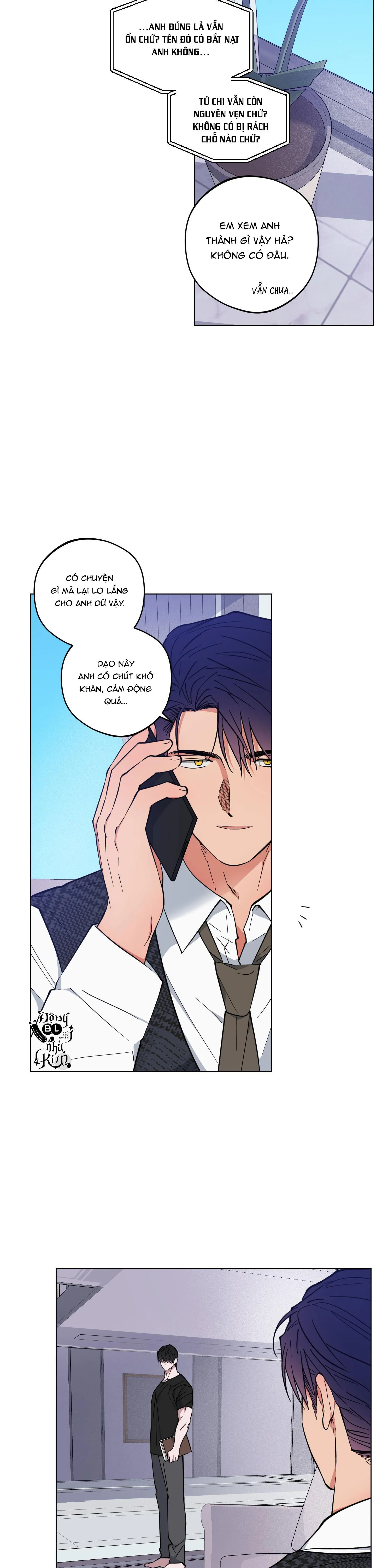 BÌNH MINH CỦA RỒNG Chapter 22 Trang 17