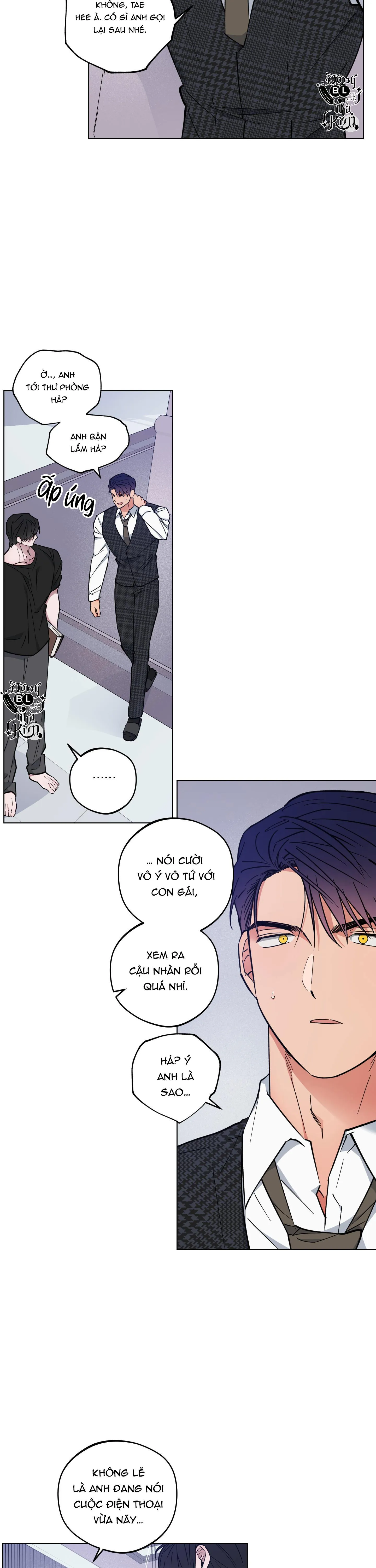 BÌNH MINH CỦA RỒNG Chapter 22 Trang 19