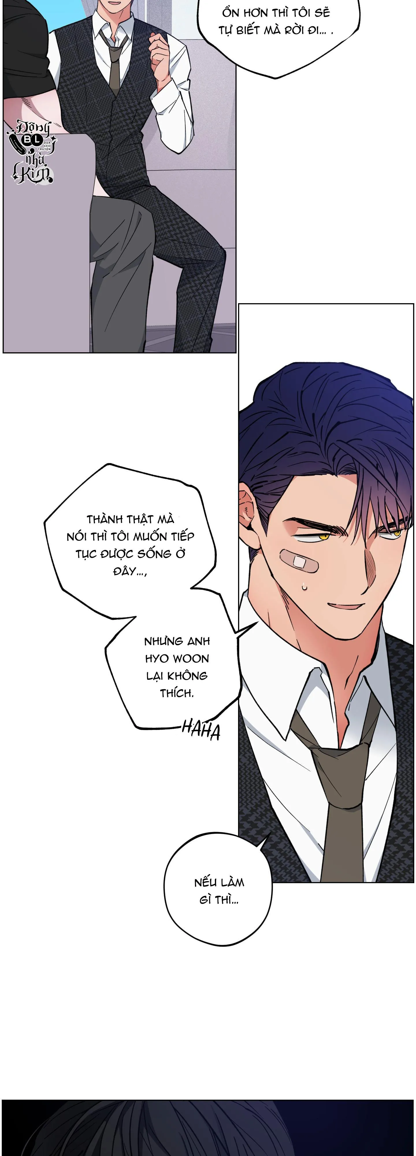 BÌNH MINH CỦA RỒNG Chapter 22 Trang 28