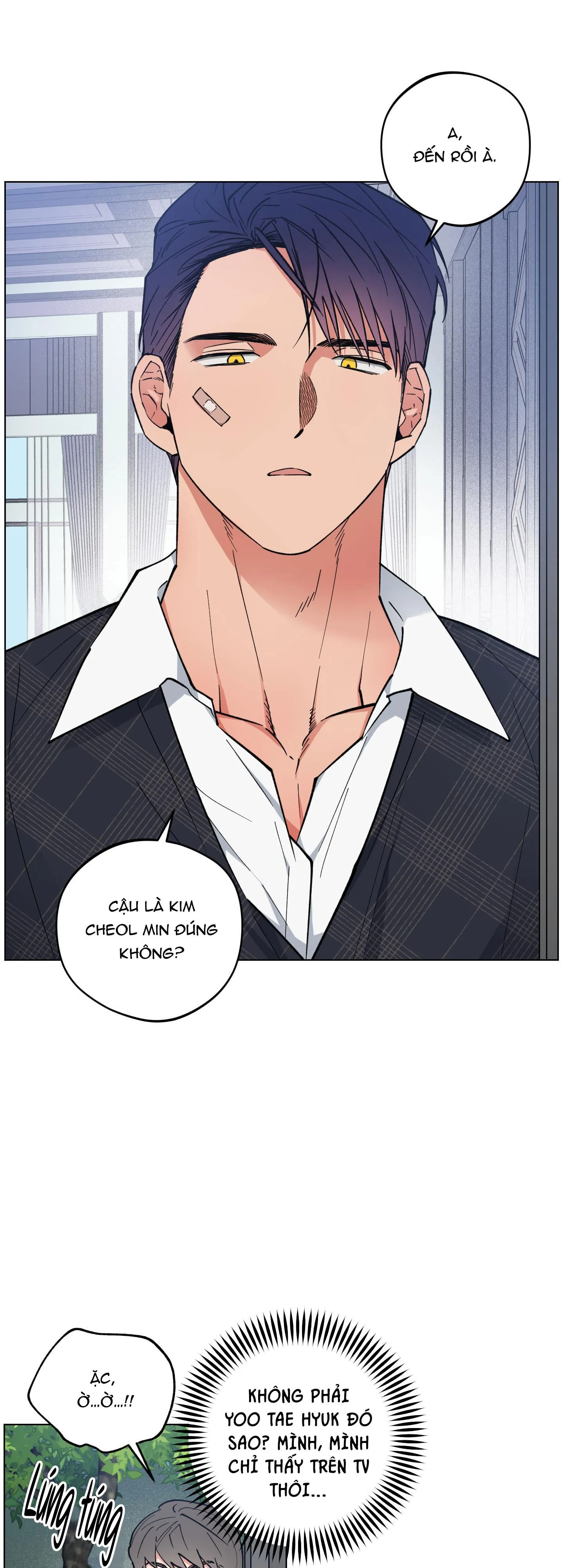 BÌNH MINH CỦA RỒNG Chapter 23 Trang 5