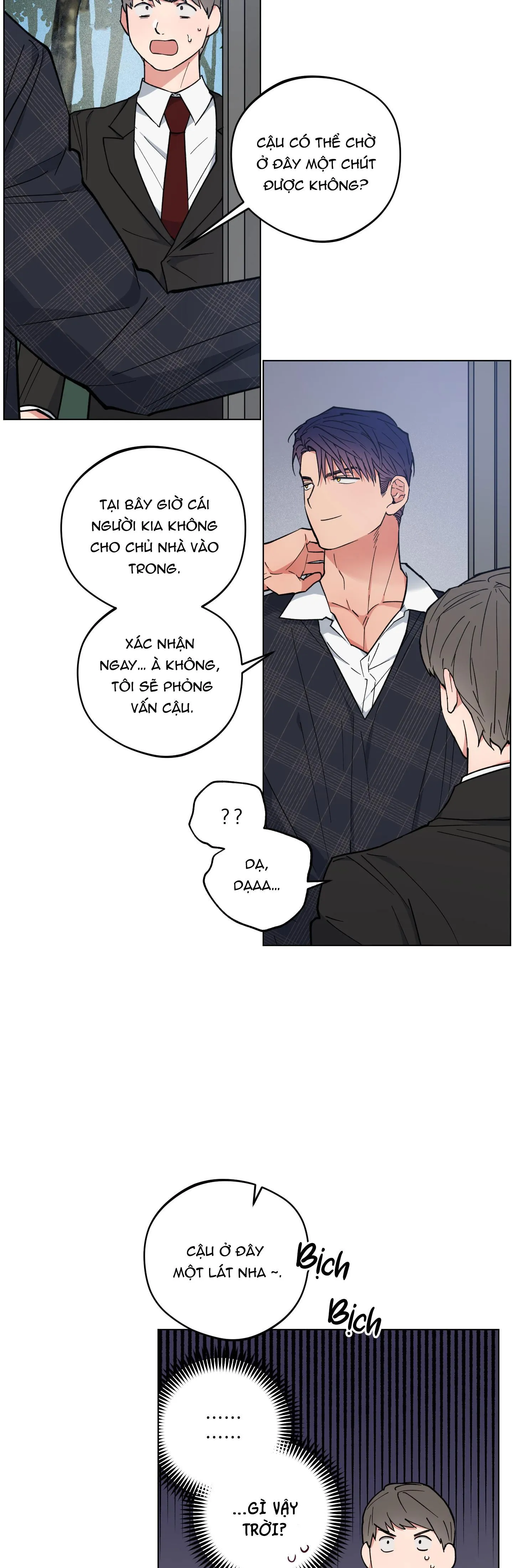 BÌNH MINH CỦA RỒNG Chapter 23 Trang 6