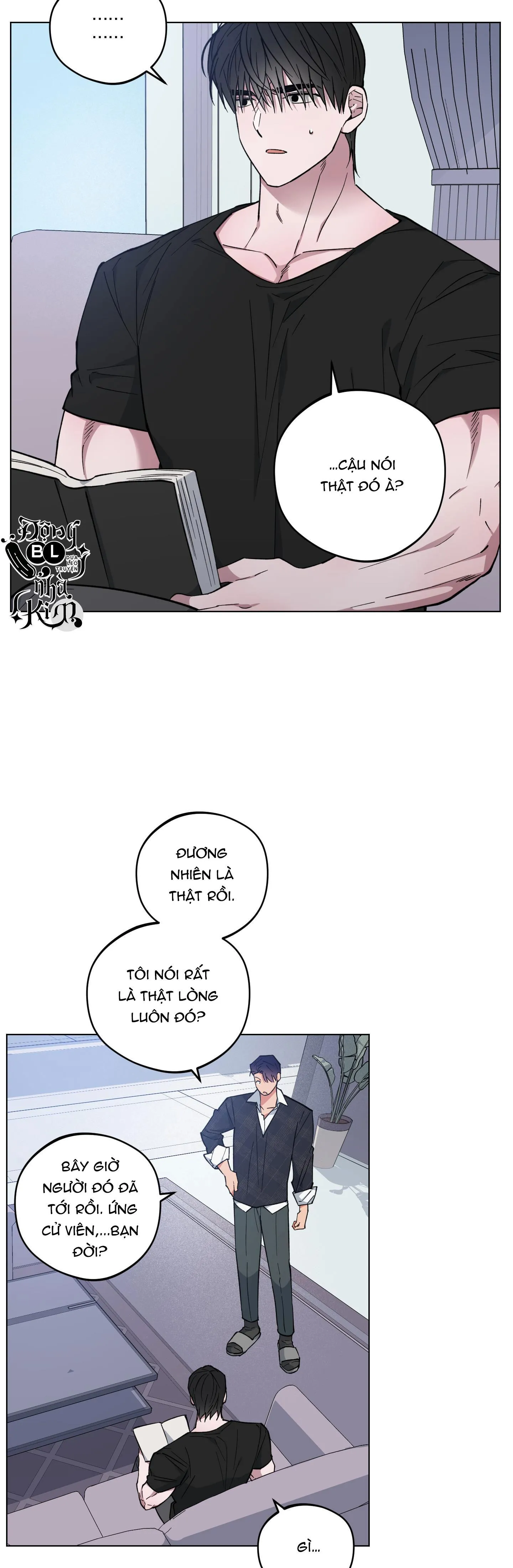 BÌNH MINH CỦA RỒNG Chapter 23 Trang 9