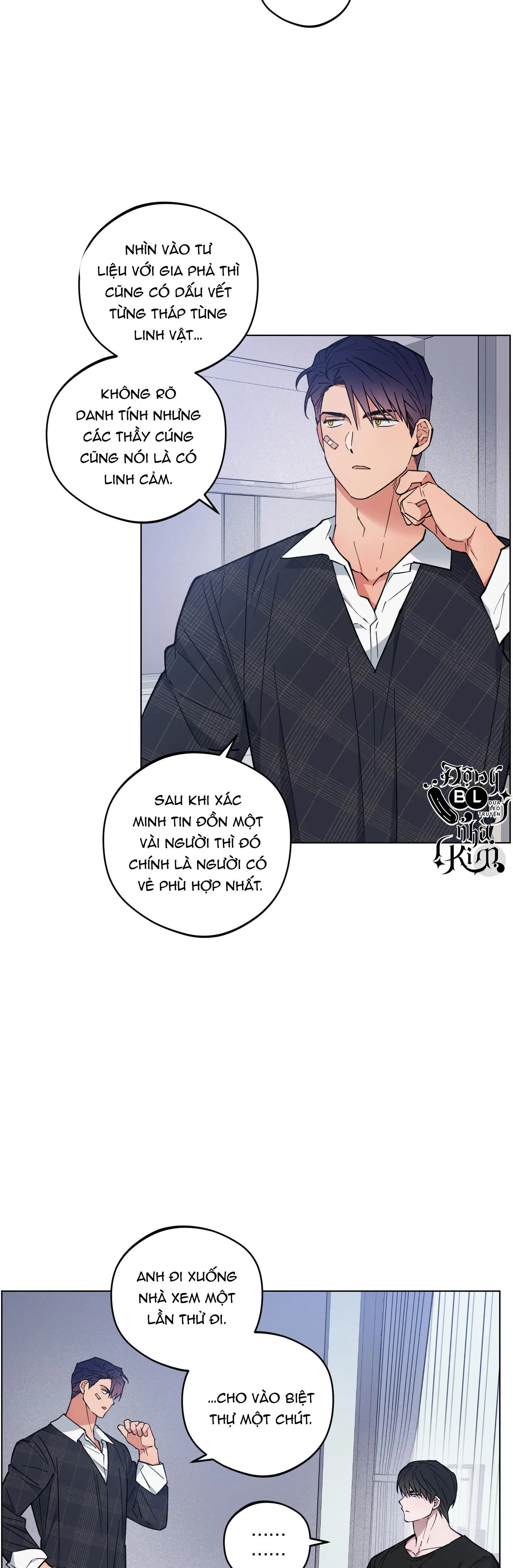 BÌNH MINH CỦA RỒNG Chapter 23 Trang 10