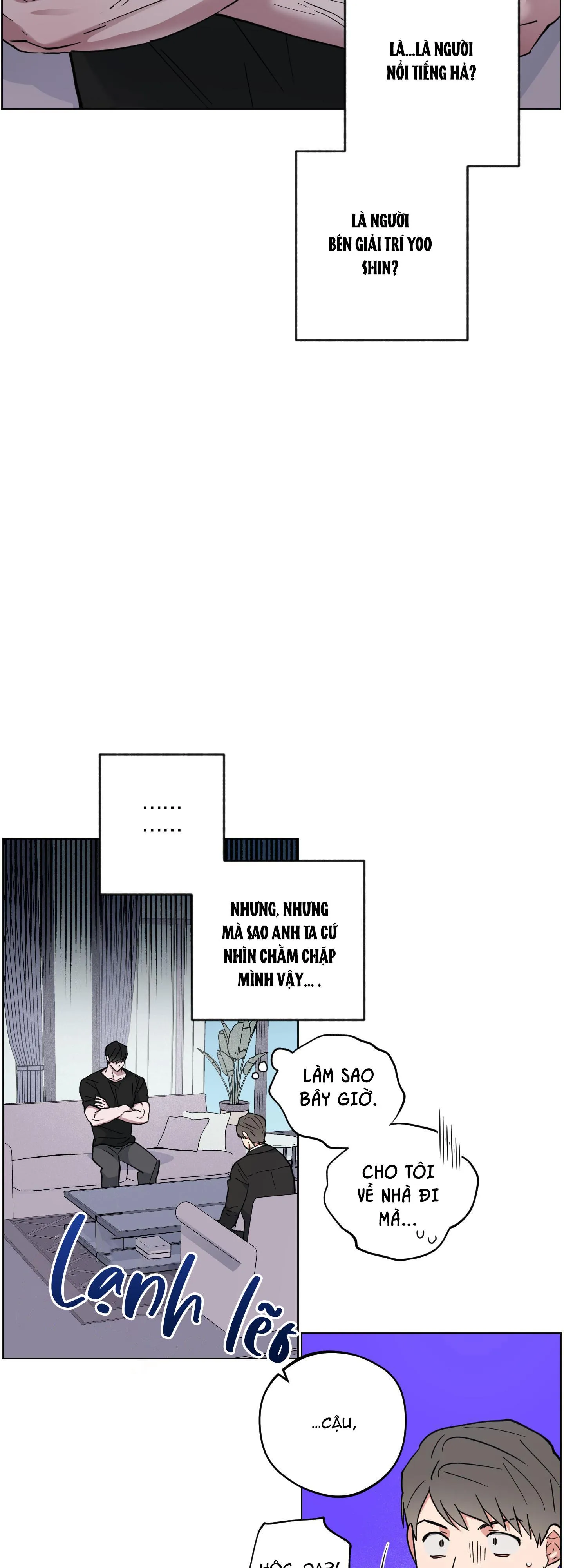 BÌNH MINH CỦA RỒNG Chapter 23 Trang 18