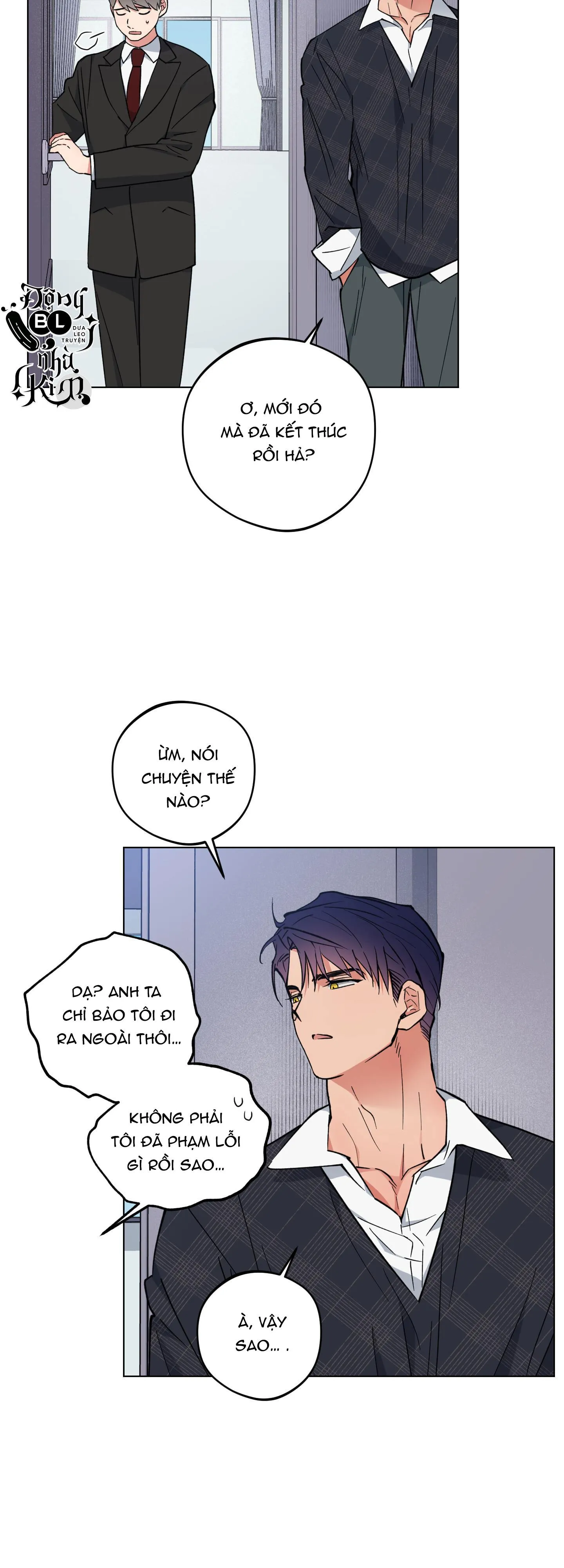 BÌNH MINH CỦA RỒNG Chapter 23 Trang 23