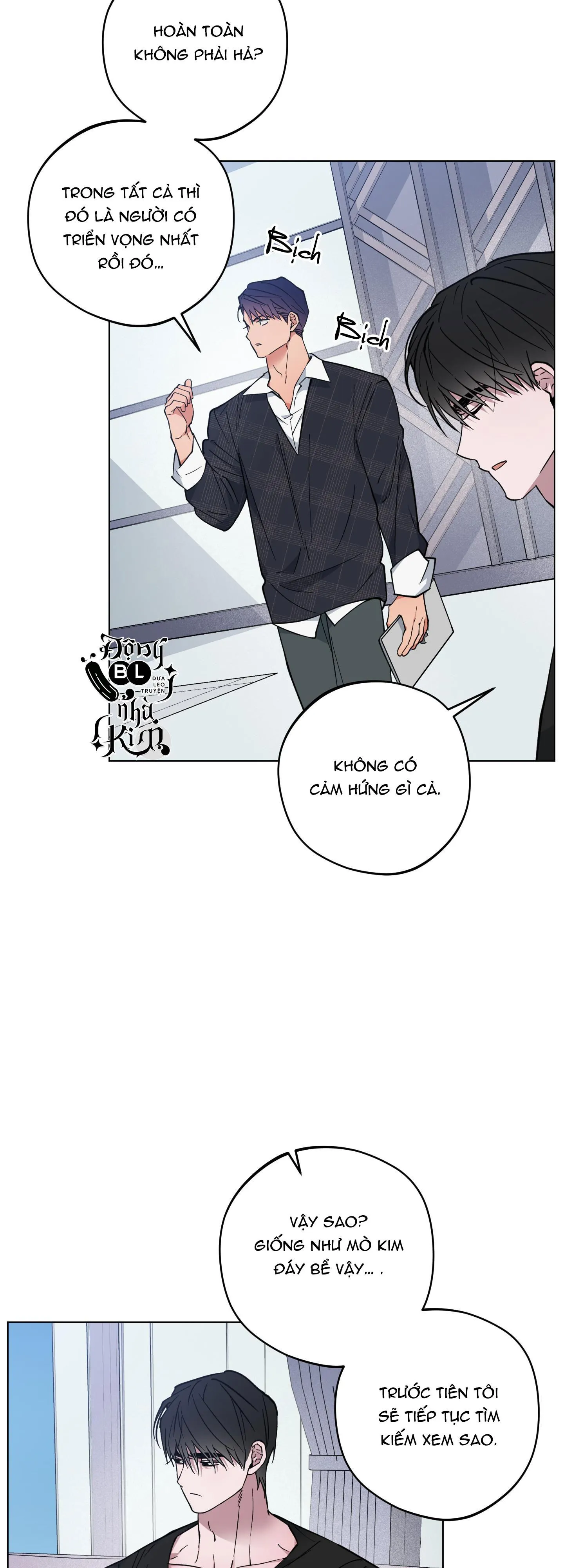 BÌNH MINH CỦA RỒNG Chapter 23 Trang 25