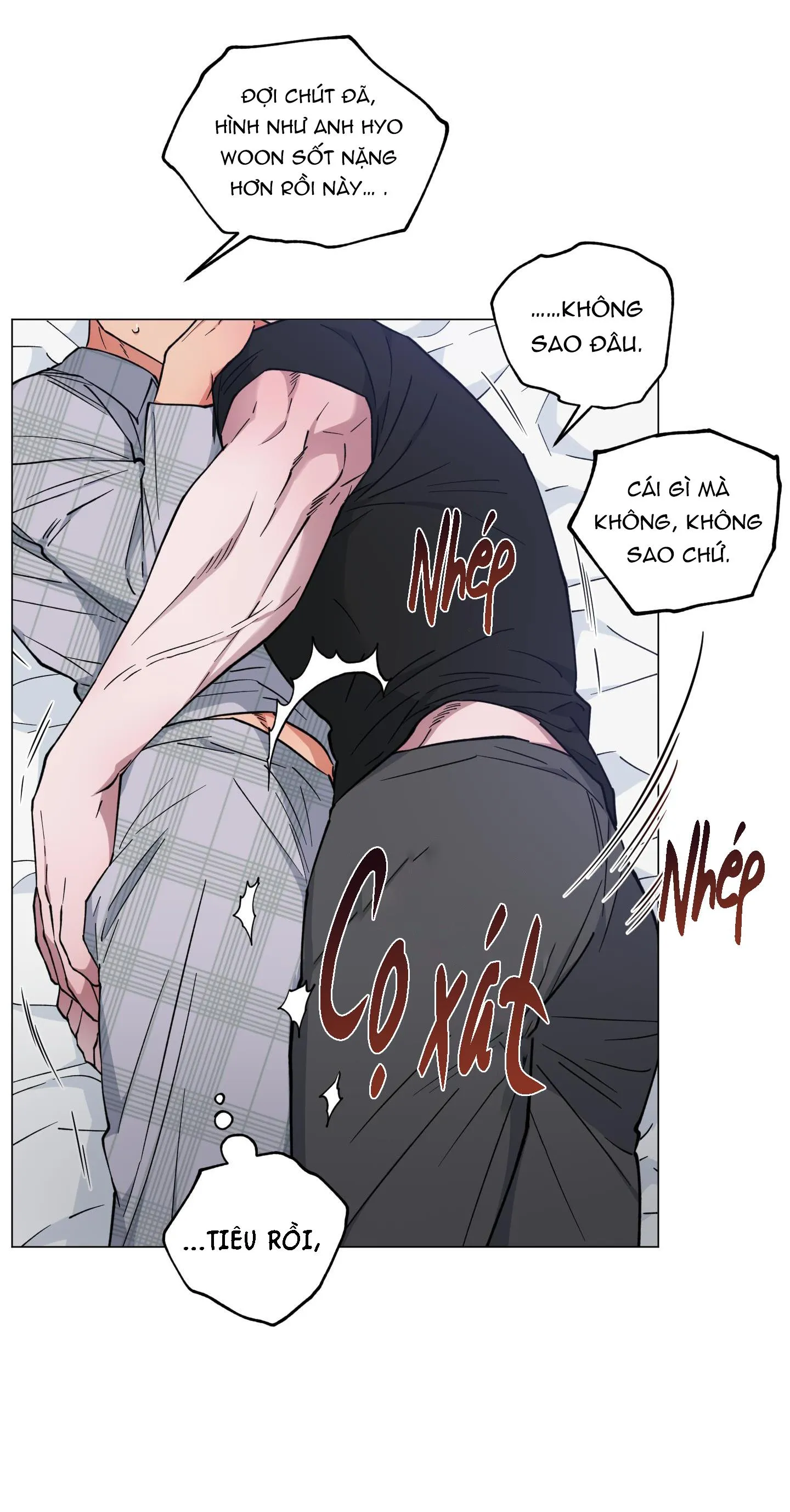 BÌNH MINH CỦA RỒNG Chapter 24 Trang 34