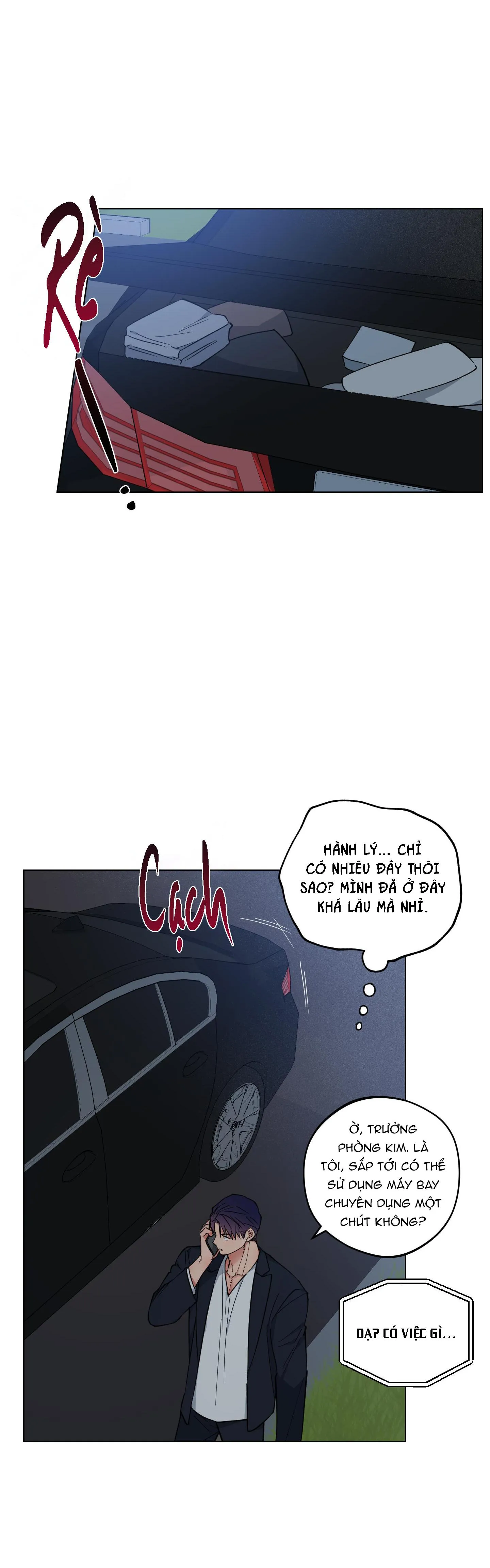 BÌNH MINH CỦA RỒNG Chapter 25 Trang 64