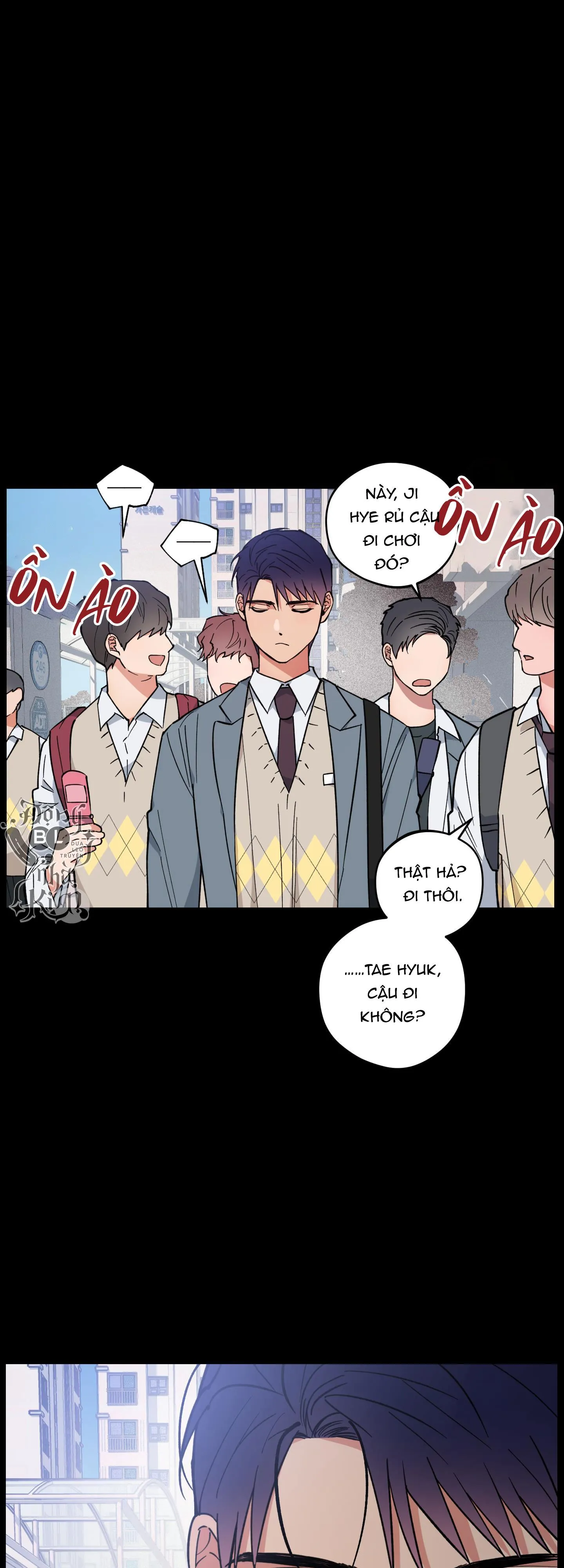 BÌNH MINH CỦA RỒNG Chapter 26 Trang 5