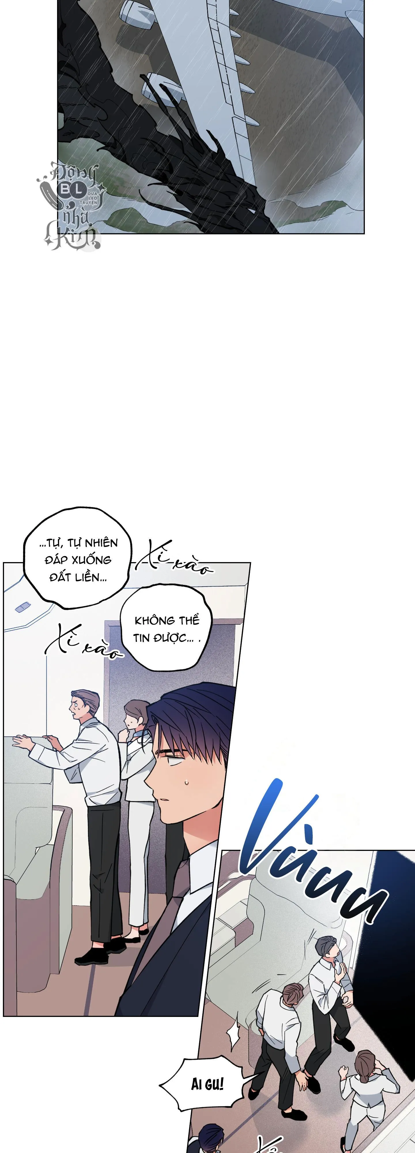 BÌNH MINH CỦA RỒNG Chapter 26 Trang 36