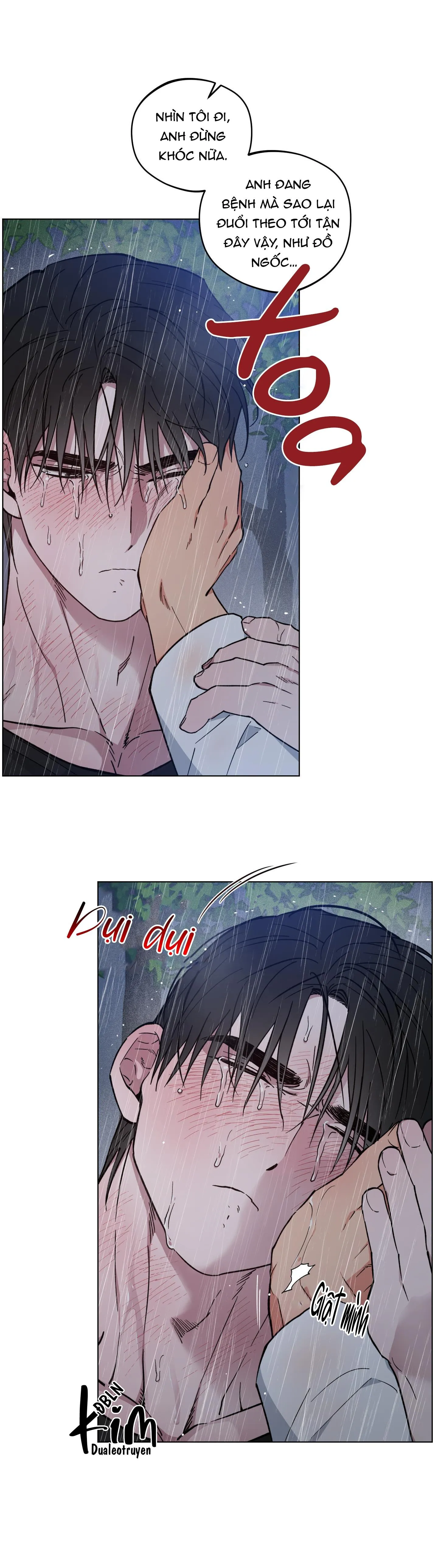 BÌNH MINH CỦA RỒNG Chapter 27 Trang 4