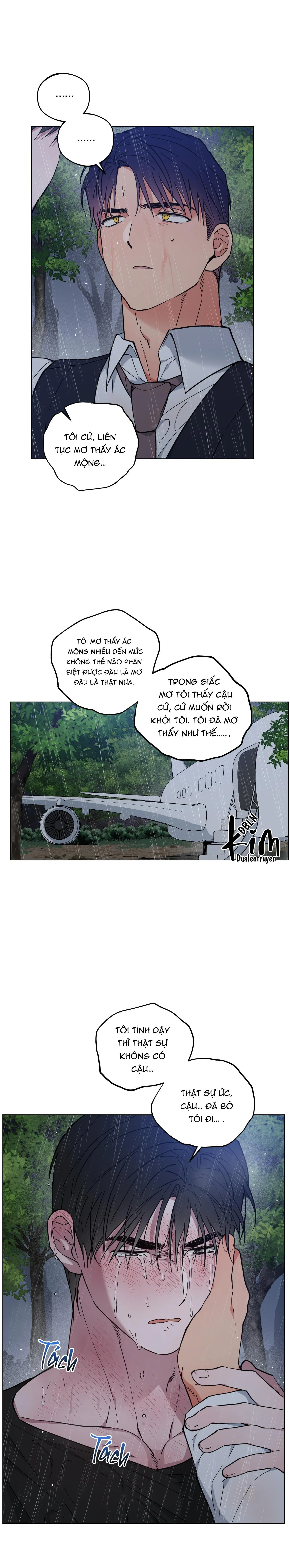 BÌNH MINH CỦA RỒNG Chapter 27 Trang 5