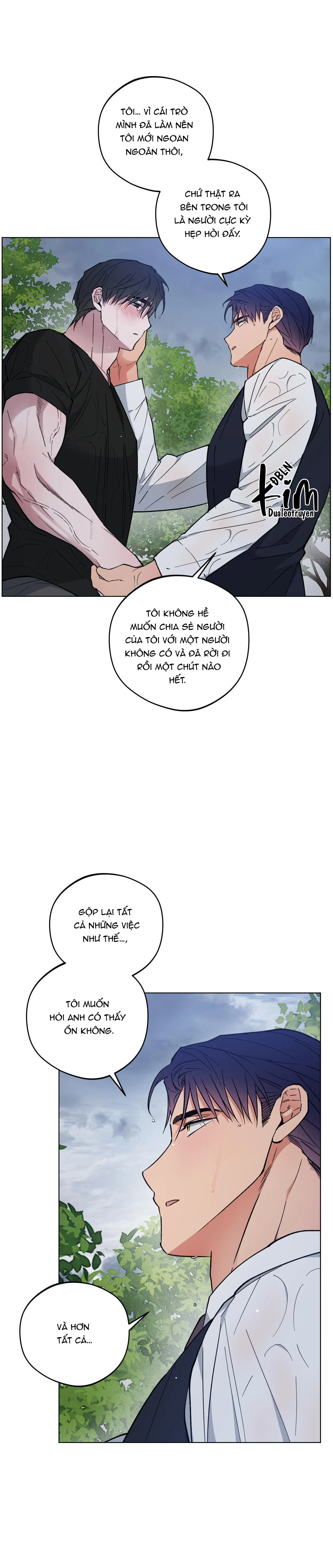 BÌNH MINH CỦA RỒNG Chapter 27 Trang 22