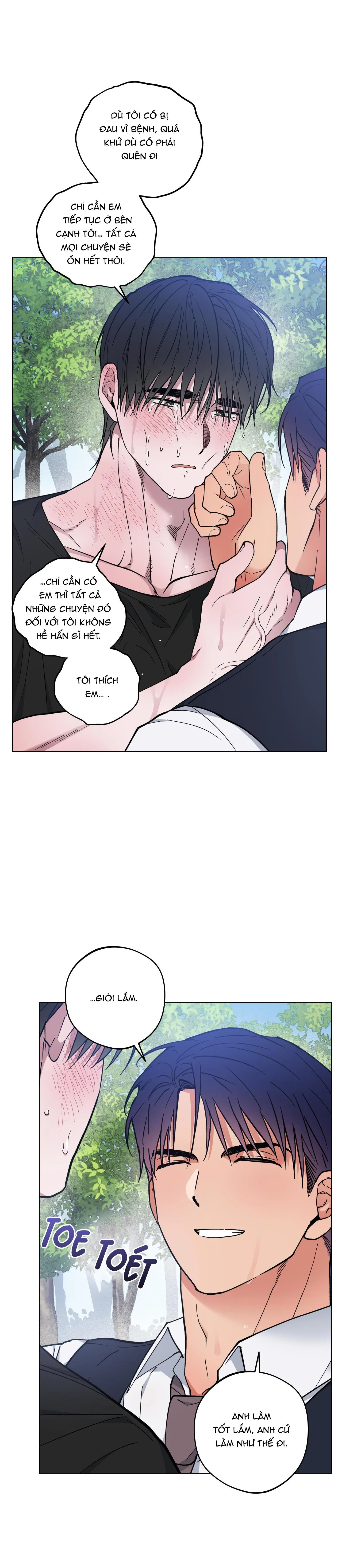 BÌNH MINH CỦA RỒNG Chapter 27 Trang 25