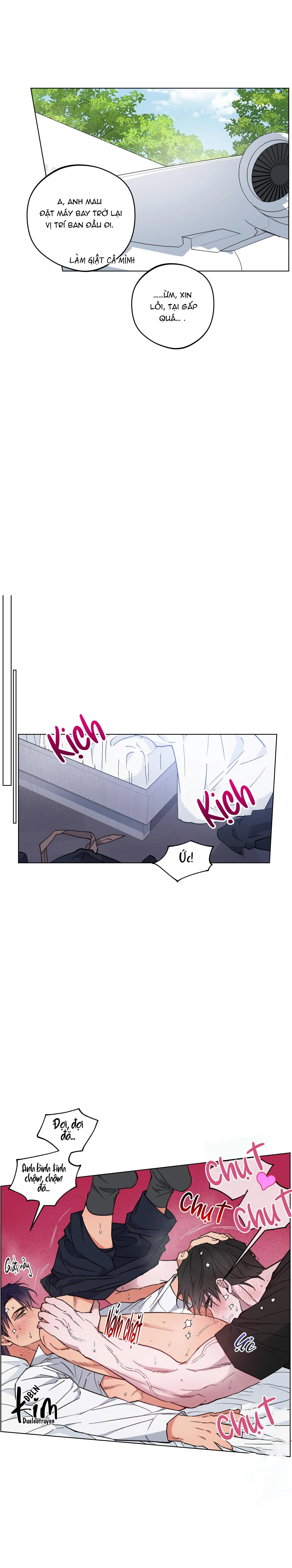 BÌNH MINH CỦA RỒNG Chapter 27 Trang 28