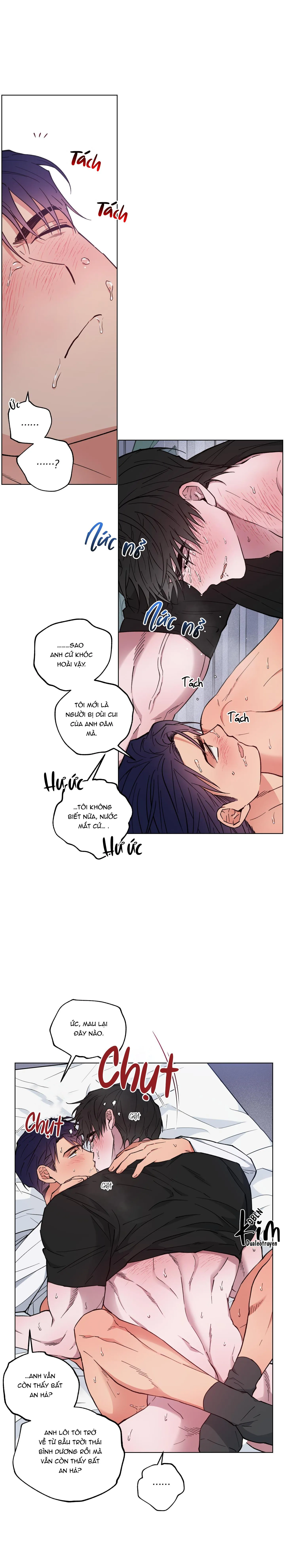 BÌNH MINH CỦA RỒNG Chapter 27 Trang 31