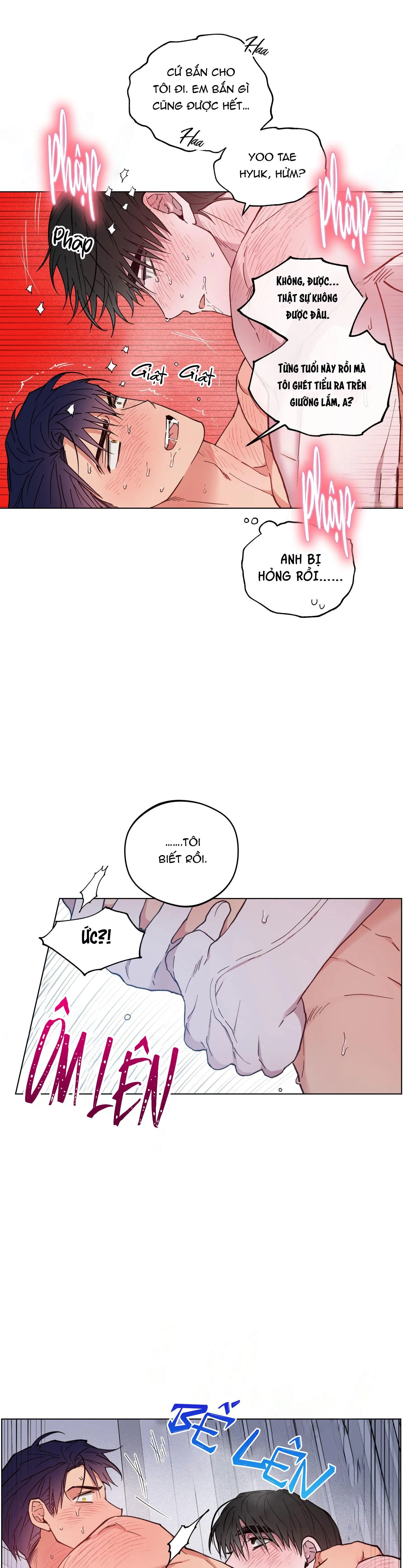 BÌNH MINH CỦA RỒNG Chapter 28 Trang 13