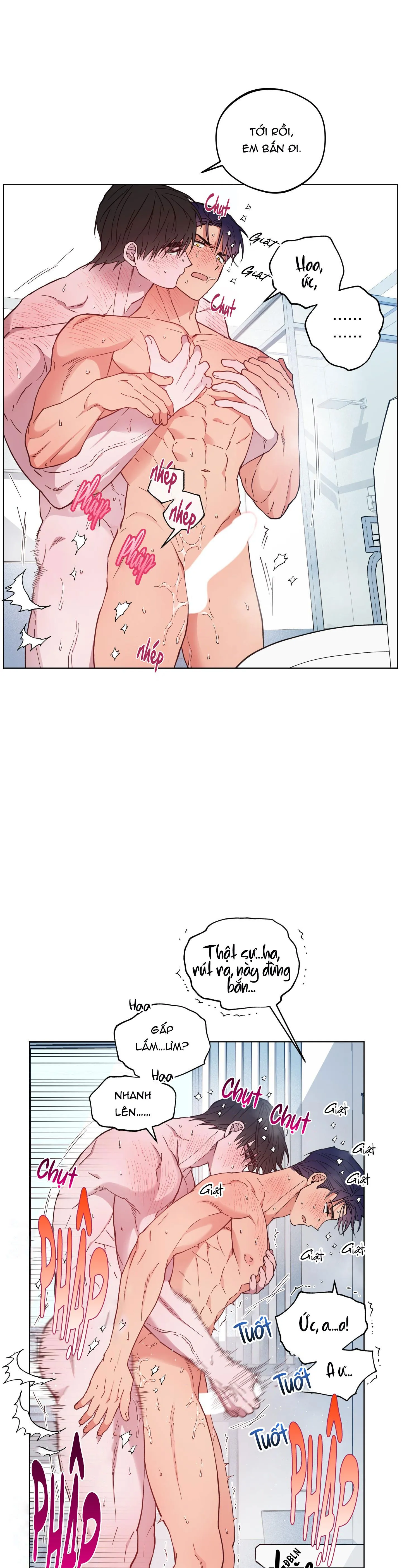 BÌNH MINH CỦA RỒNG Chapter 28 Trang 16