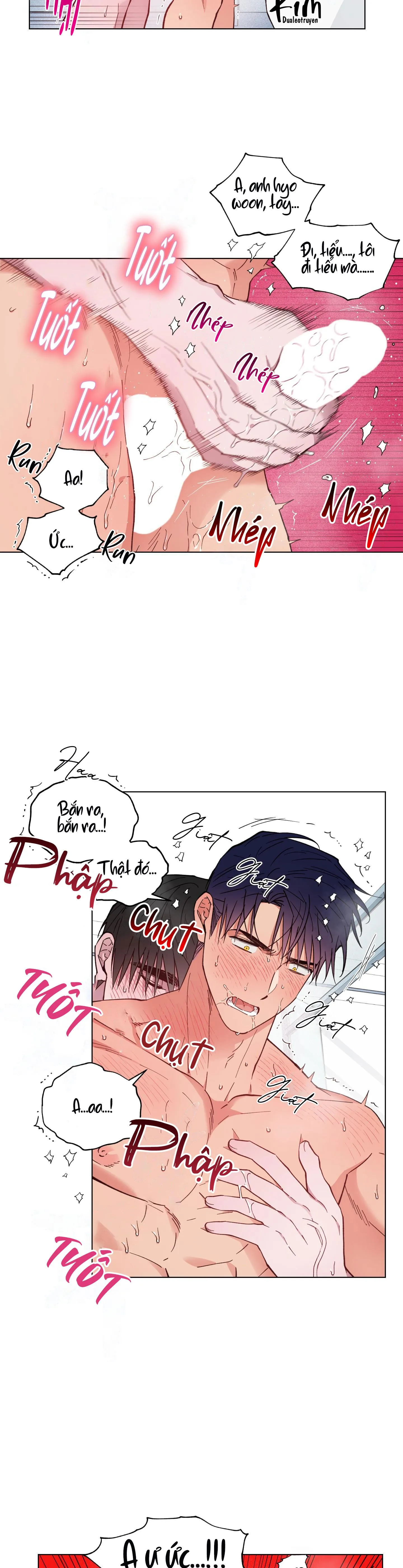 BÌNH MINH CỦA RỒNG Chapter 28 Trang 17