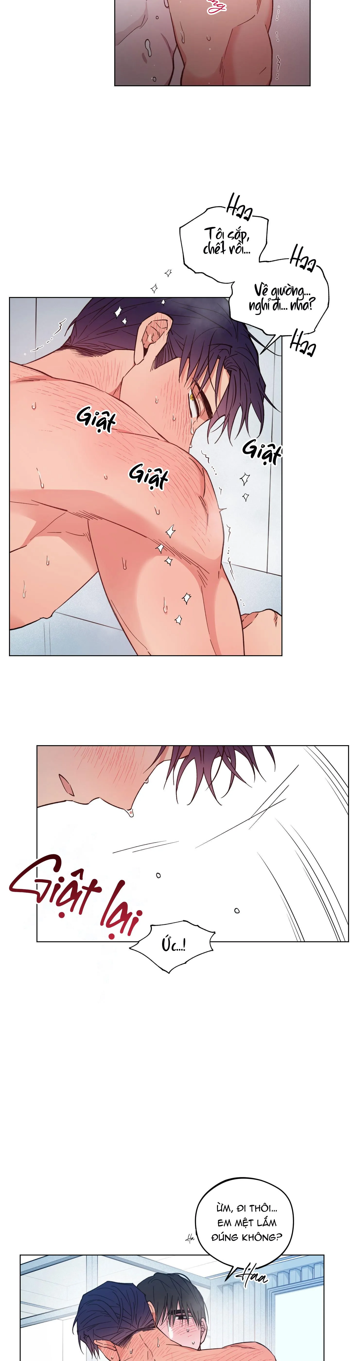 BÌNH MINH CỦA RỒNG Chapter 28 Trang 22