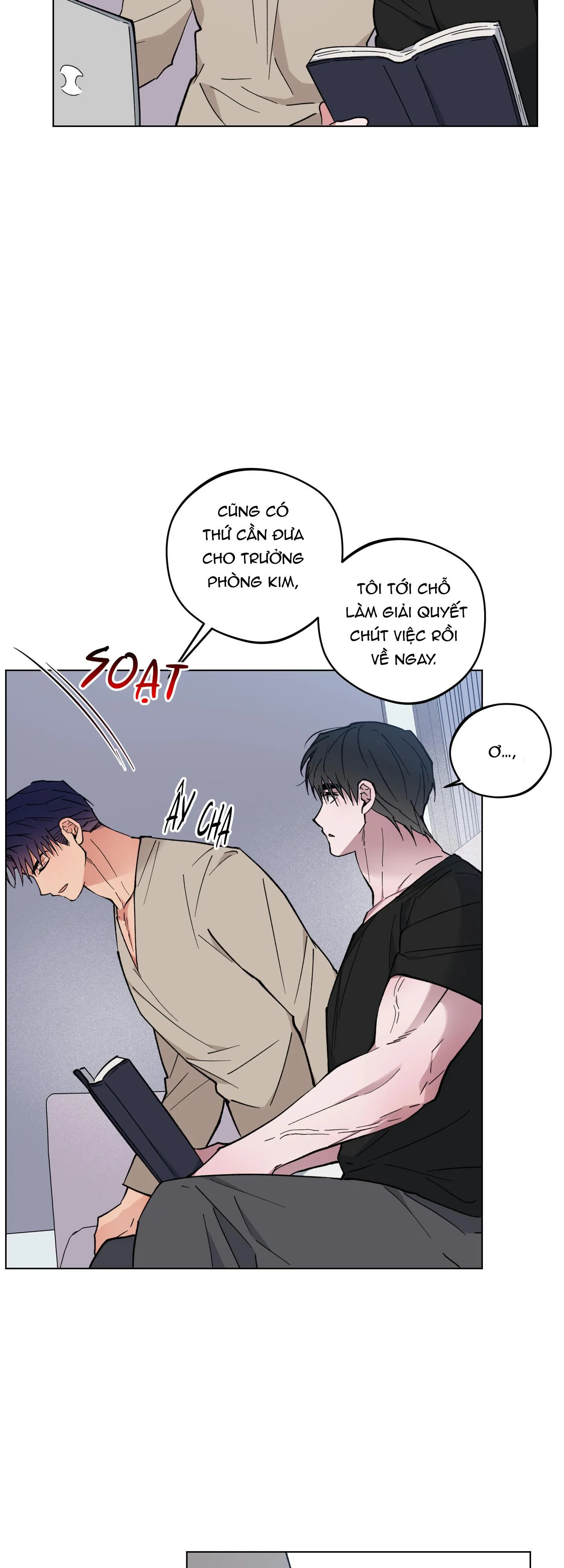 BÌNH MINH CỦA RỒNG Chapter 29 Trang 22