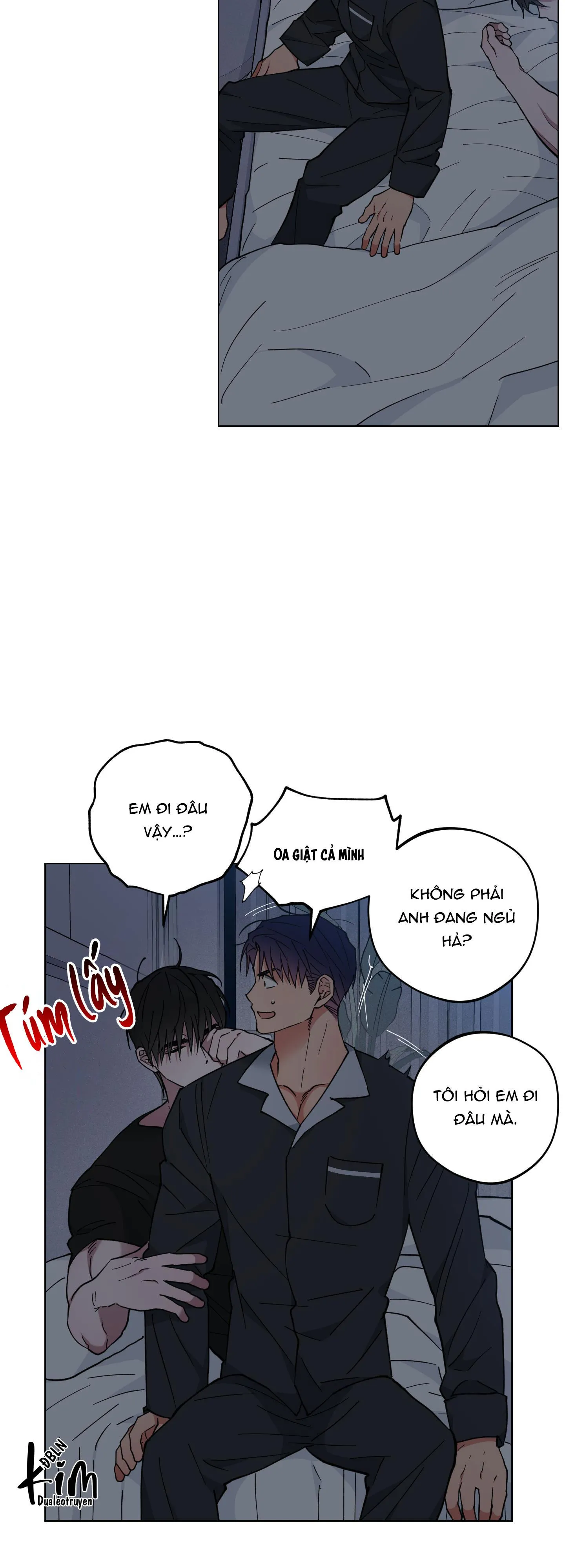 BÌNH MINH CỦA RỒNG Chapter 29 Trang 26