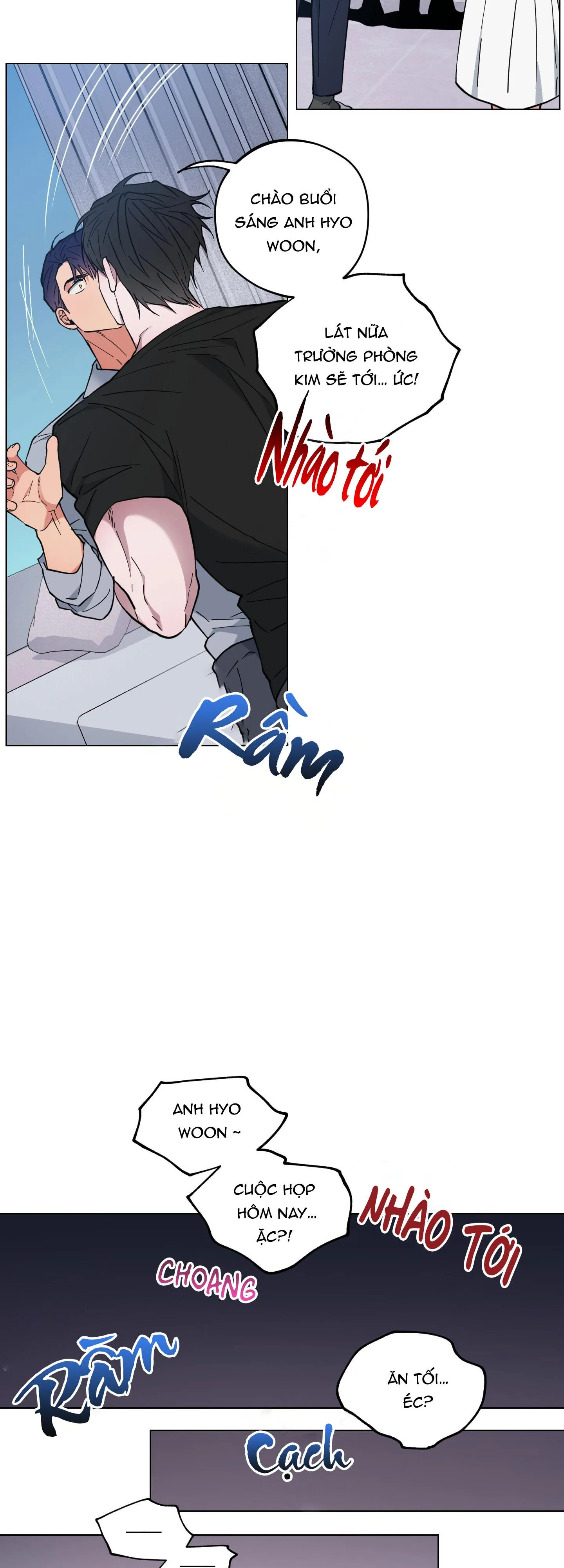 BÌNH MINH CỦA RỒNG Chapter 29 Trang 30