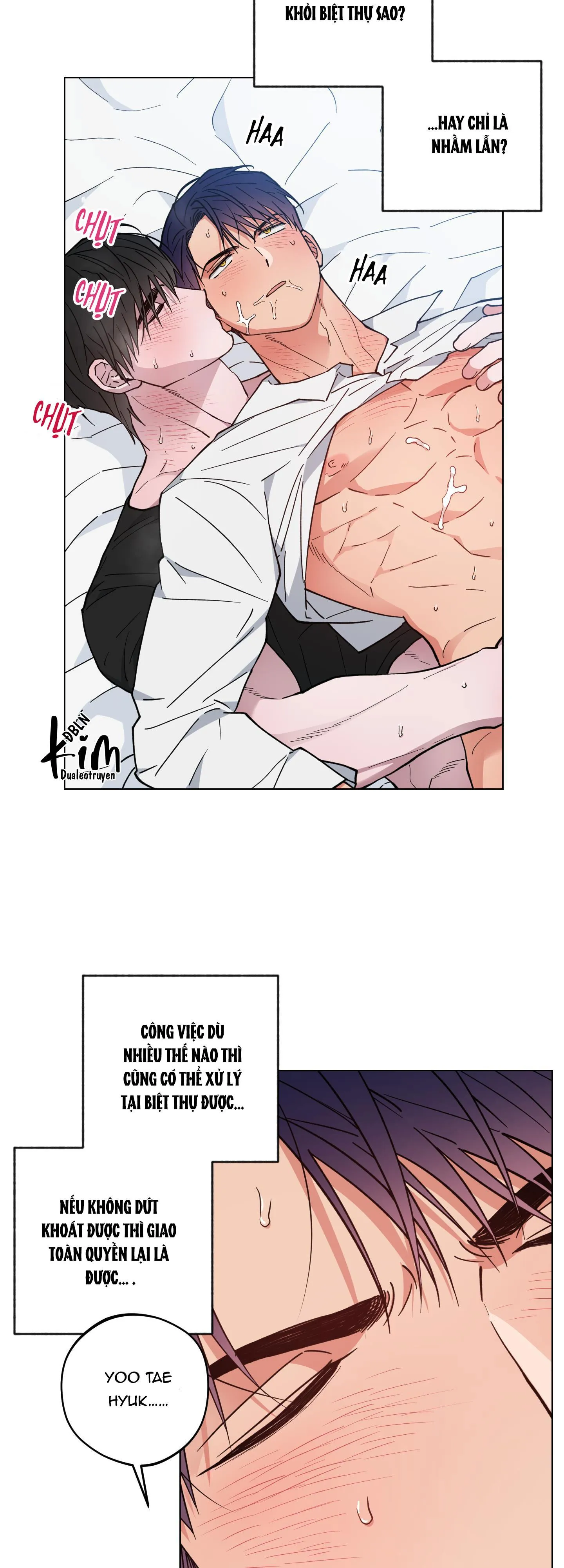 BÌNH MINH CỦA RỒNG Chapter 29 Trang 33