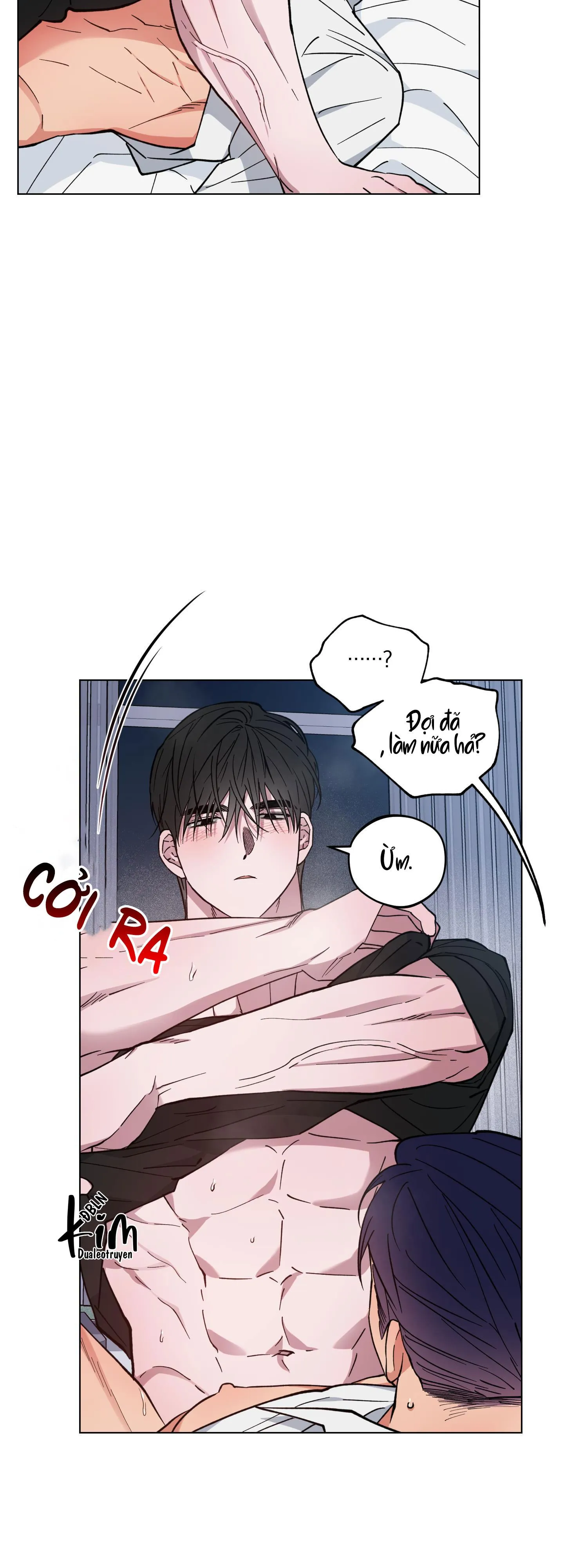 BÌNH MINH CỦA RỒNG Chapter 29 Trang 36