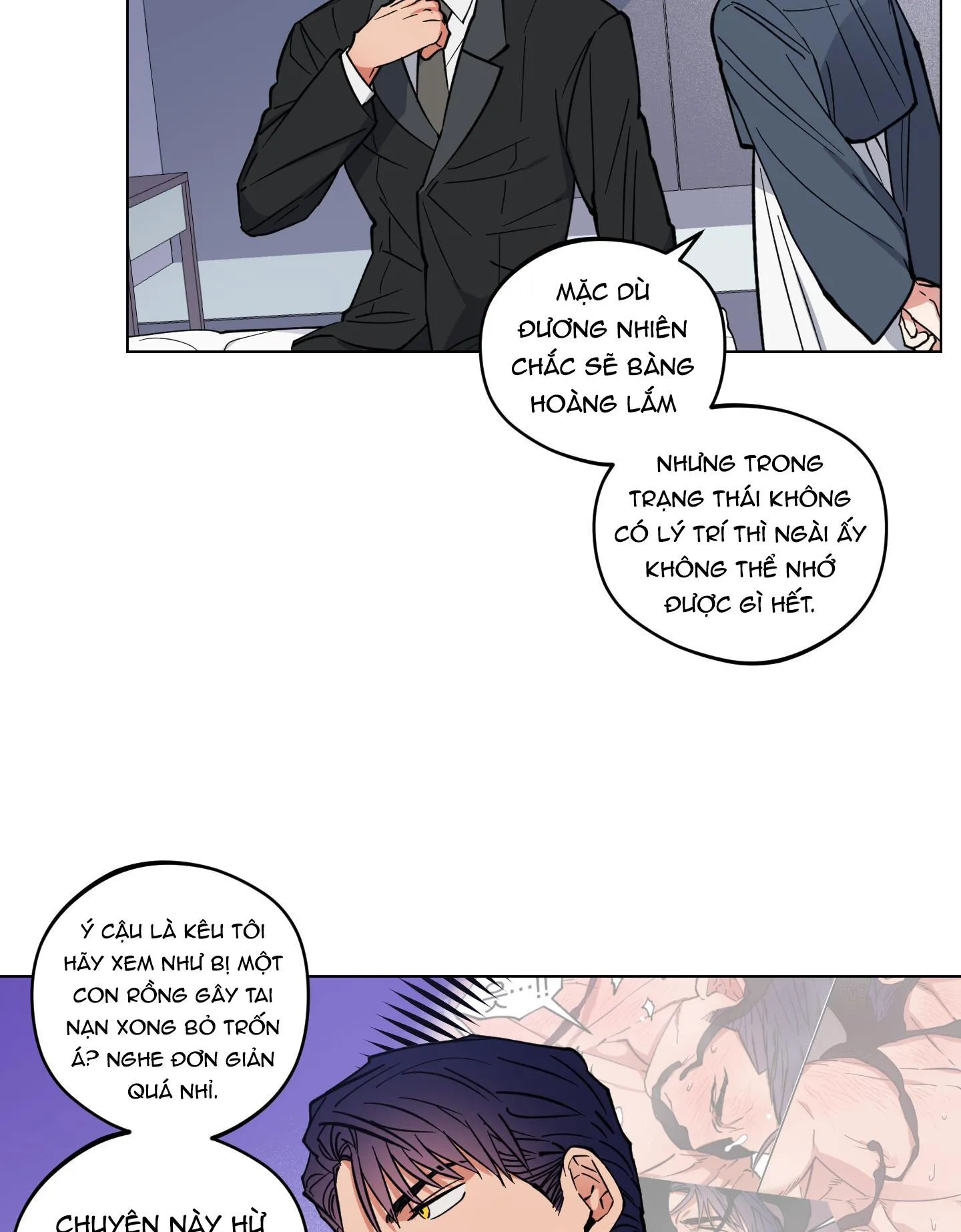 BÌNH MINH CỦA RỒNG Chapter 3 Trang 14