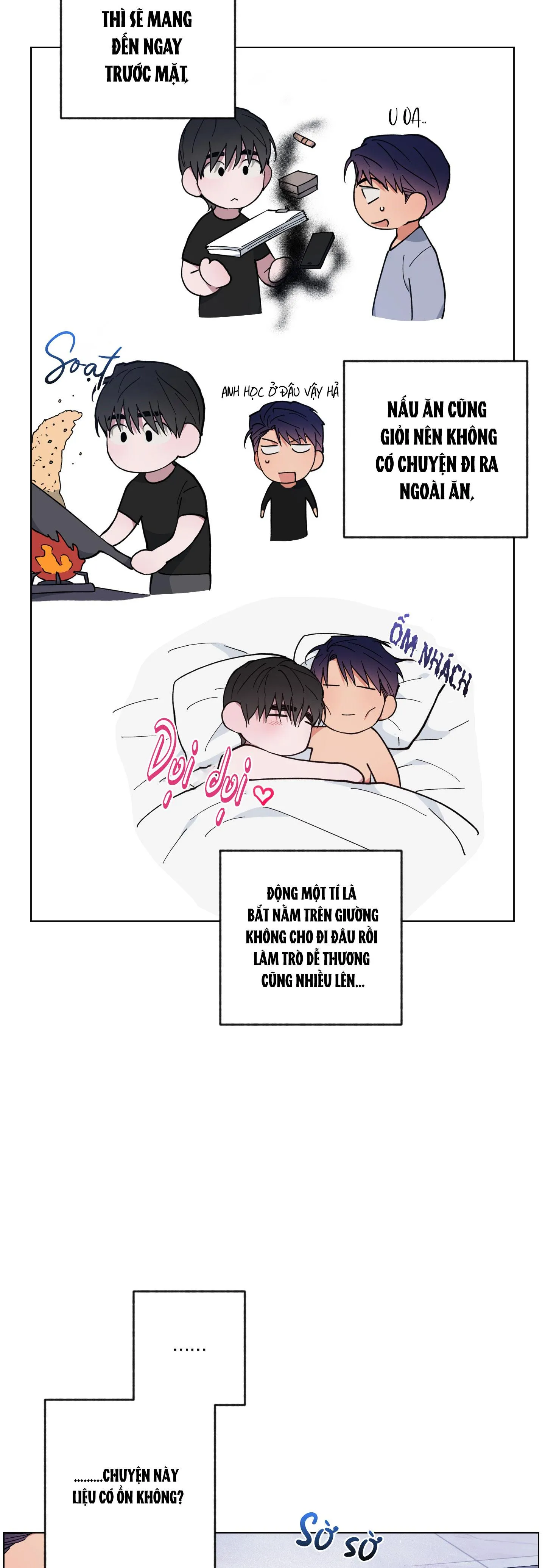 BÌNH MINH CỦA RỒNG Chapter 30 Trang 4