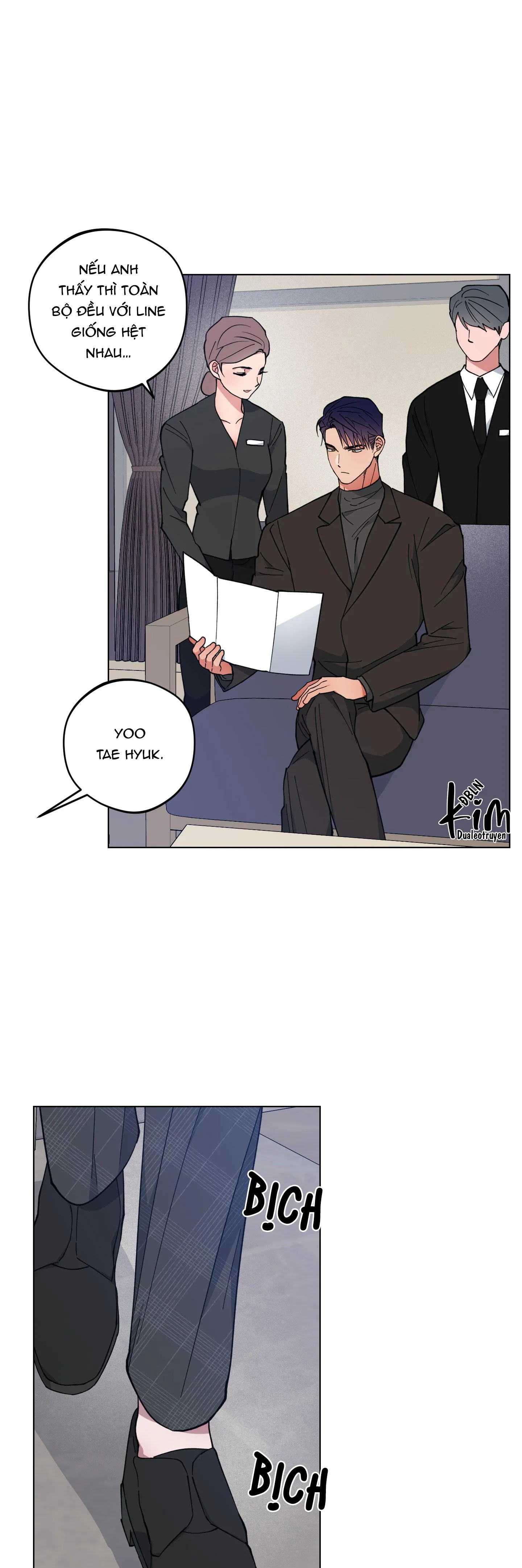 BÌNH MINH CỦA RỒNG Chapter 30 Trang 21