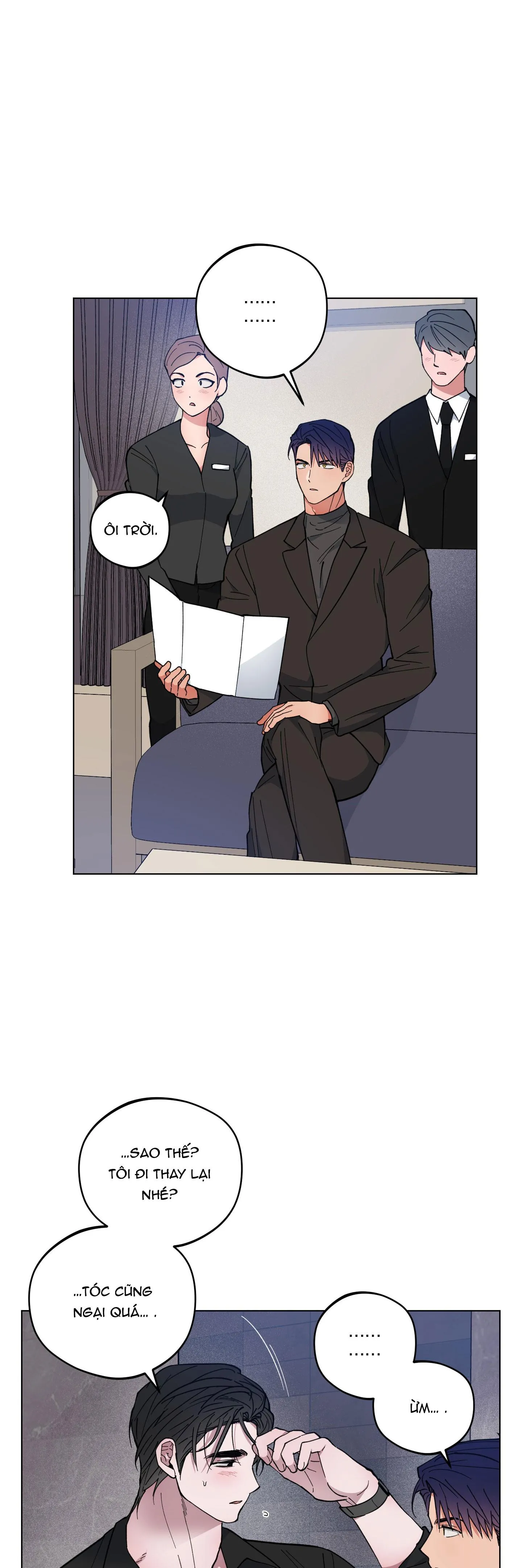 BÌNH MINH CỦA RỒNG Chapter 30 Trang 23