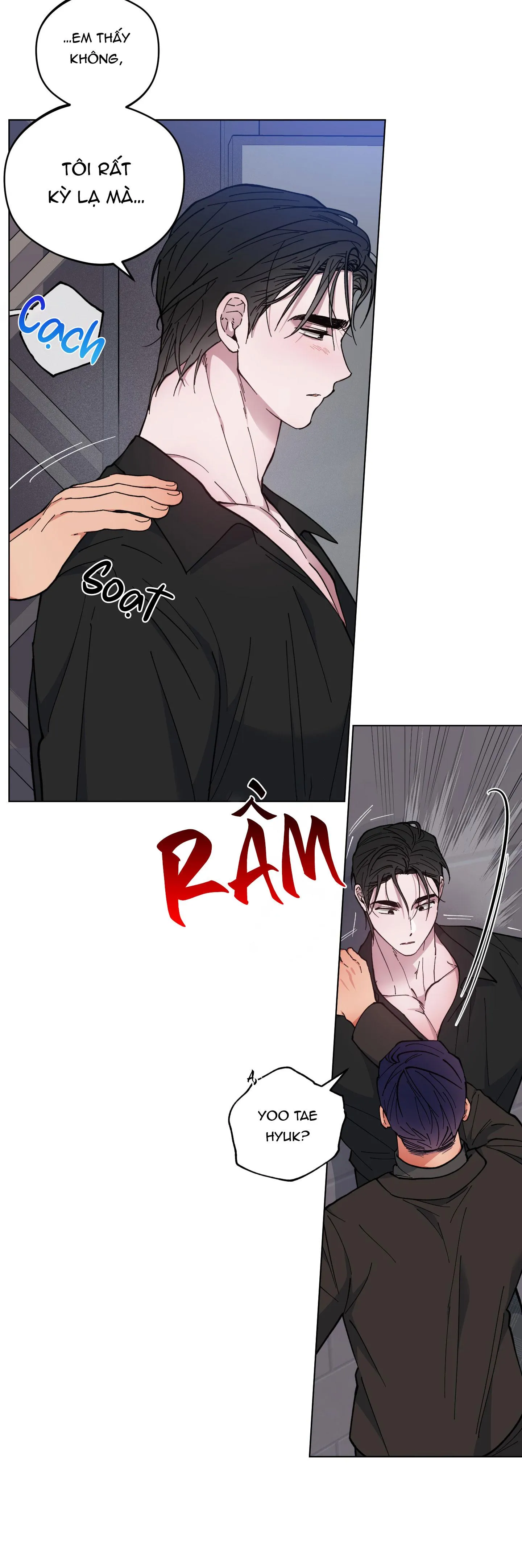 BÌNH MINH CỦA RỒNG Chapter 30 Trang 25