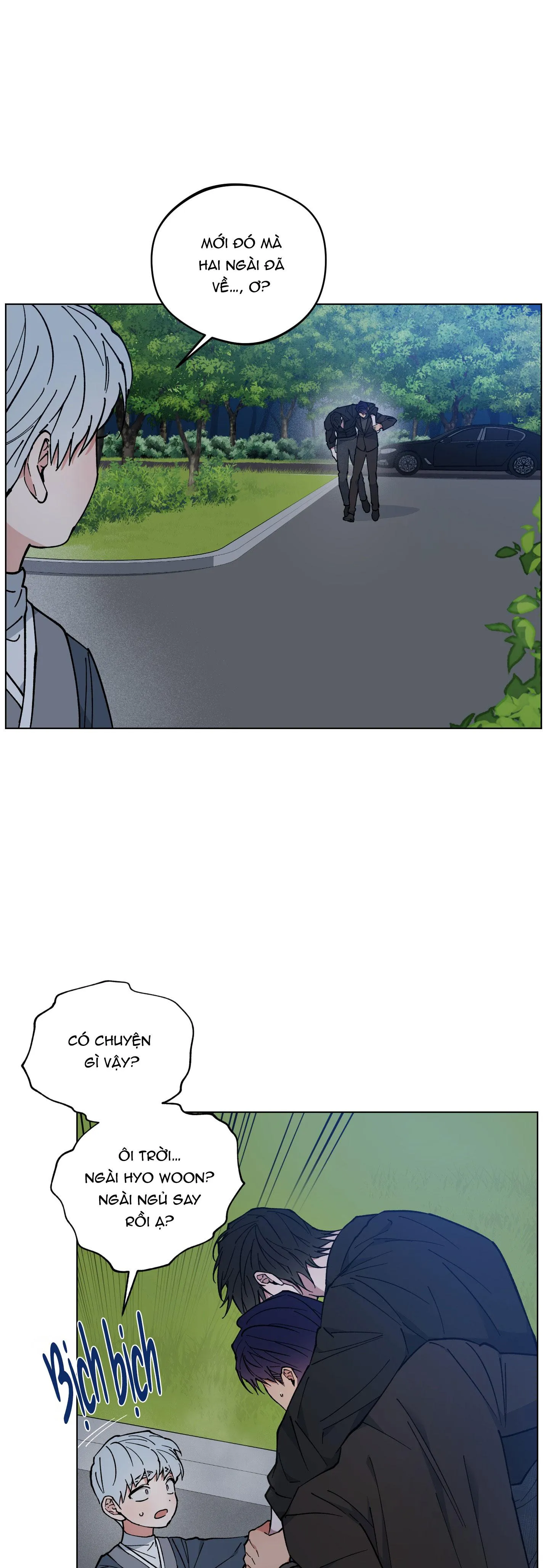 BÌNH MINH CỦA RỒNG Chapter 31 Trang 6