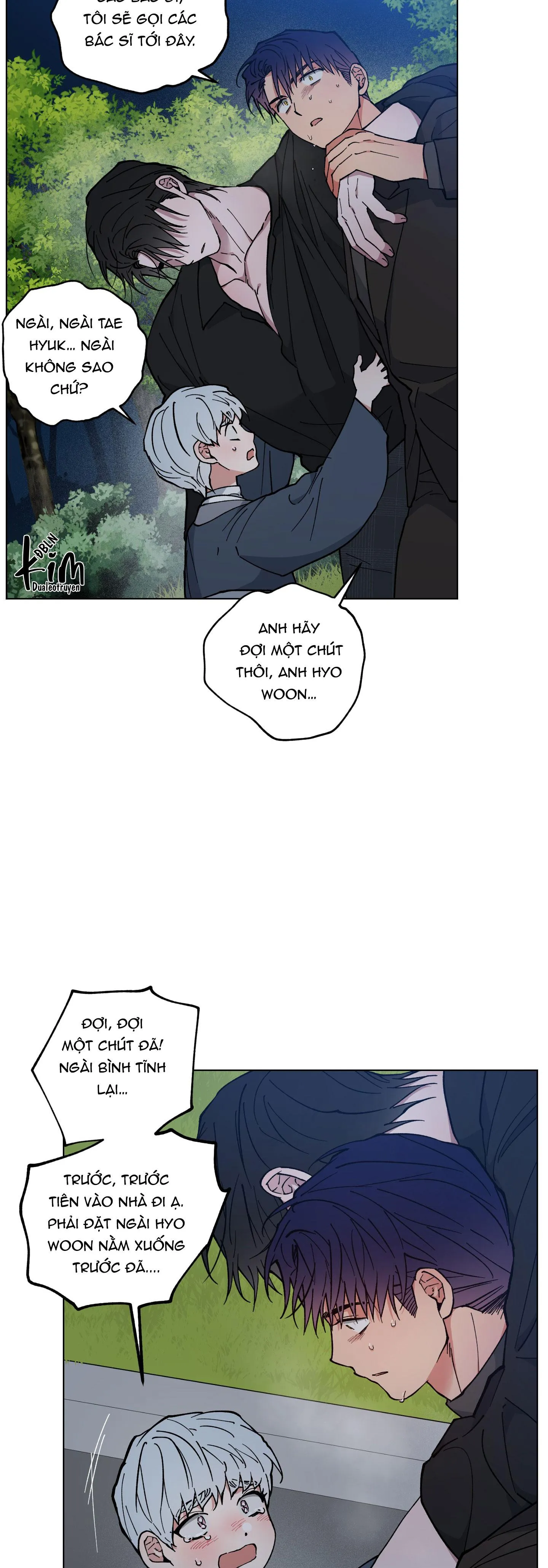 BÌNH MINH CỦA RỒNG Chapter 31 Trang 9