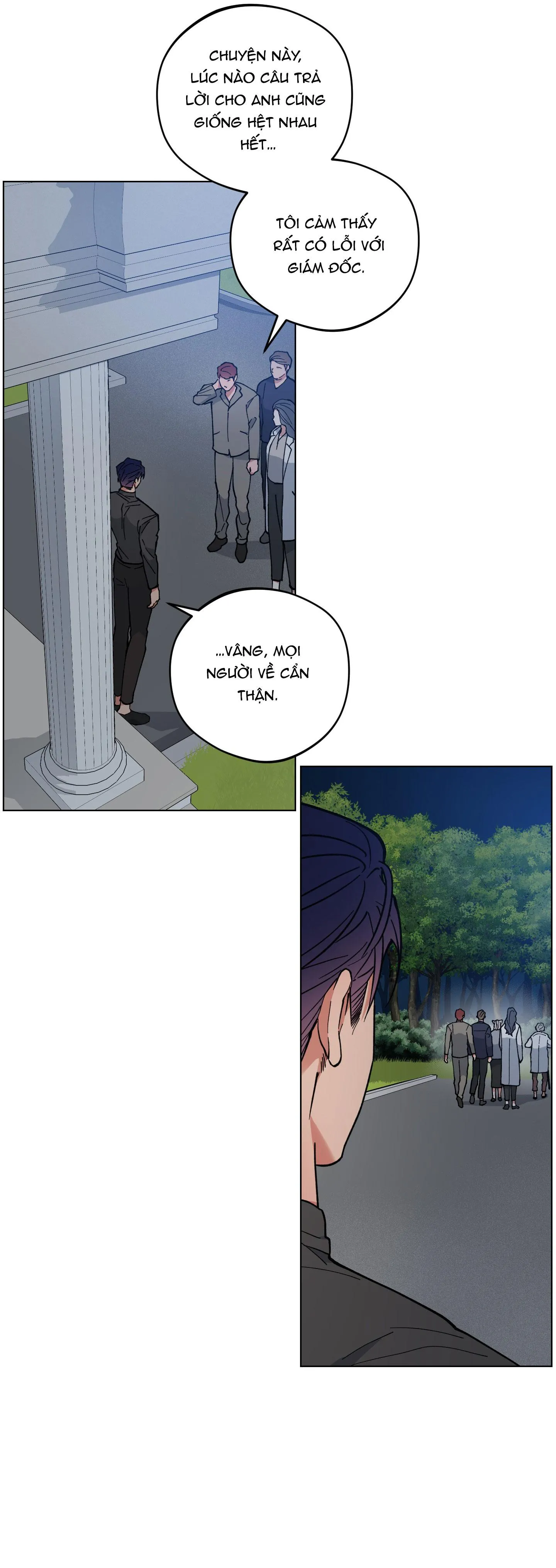 BÌNH MINH CỦA RỒNG Chapter 31 Trang 20