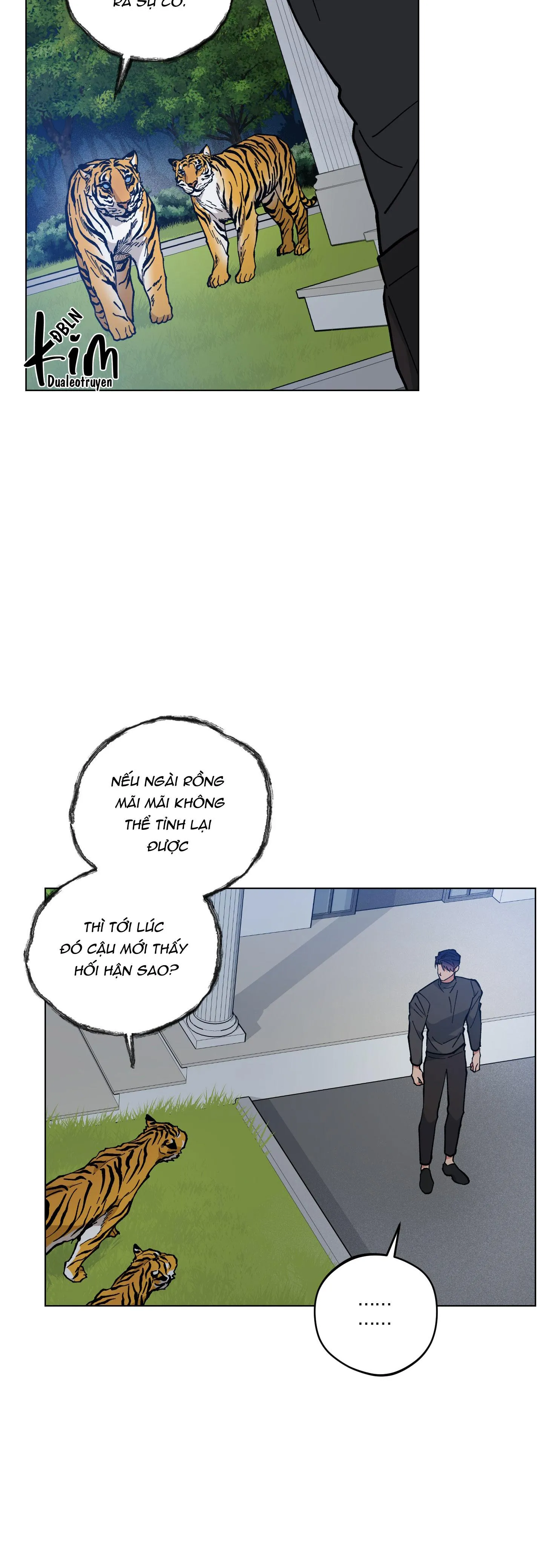 BÌNH MINH CỦA RỒNG Chapter 31 Trang 22