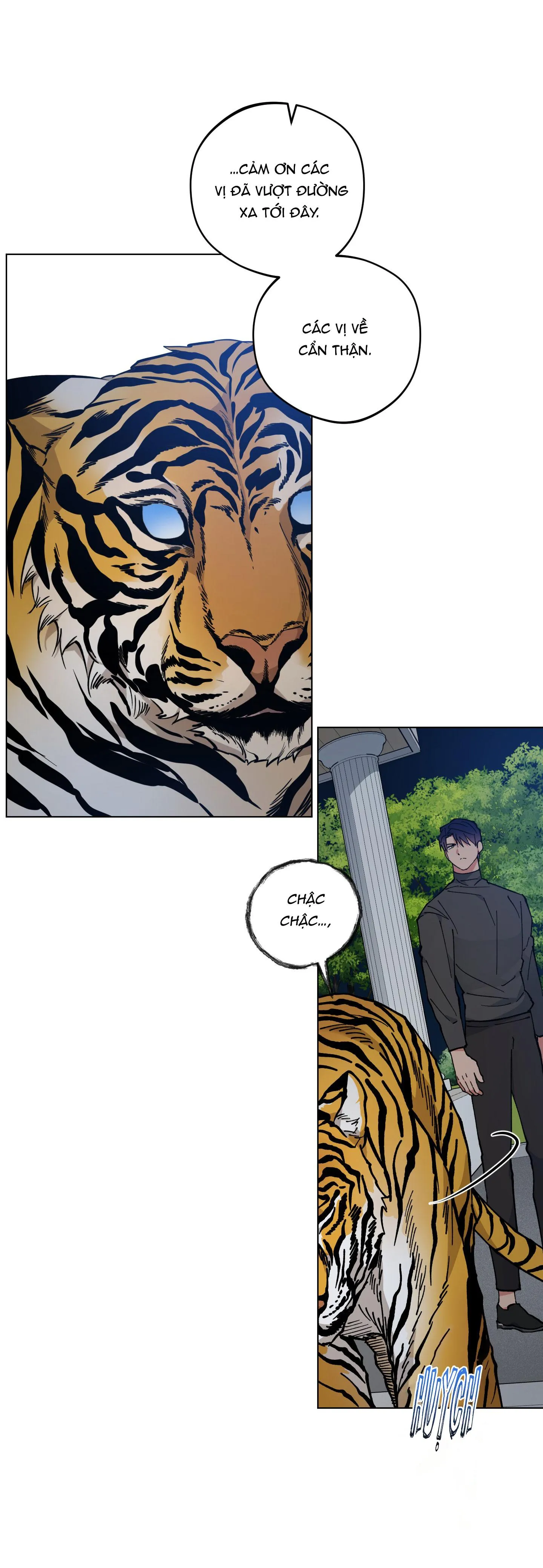 BÌNH MINH CỦA RỒNG Chapter 31 Trang 23