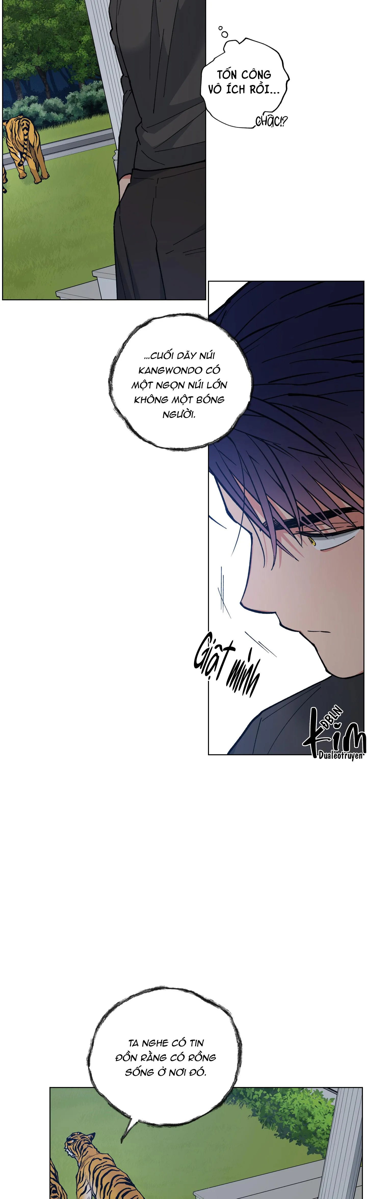 BÌNH MINH CỦA RỒNG Chapter 31 Trang 27