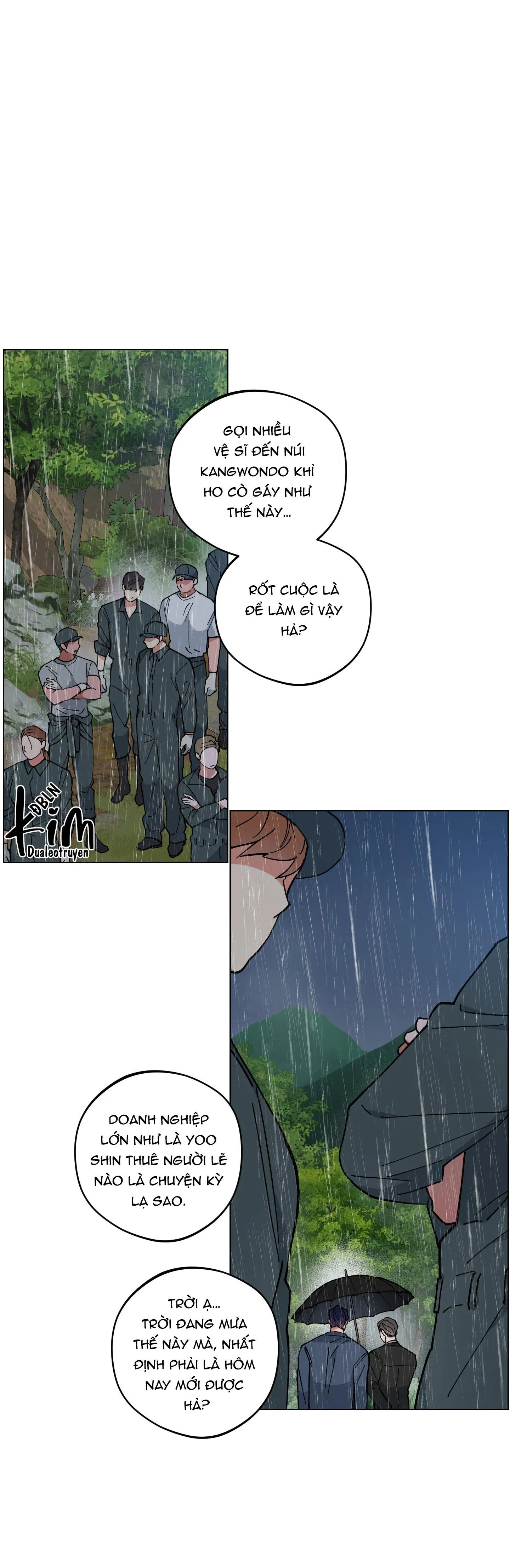 BÌNH MINH CỦA RỒNG Chapter 31 Trang 35