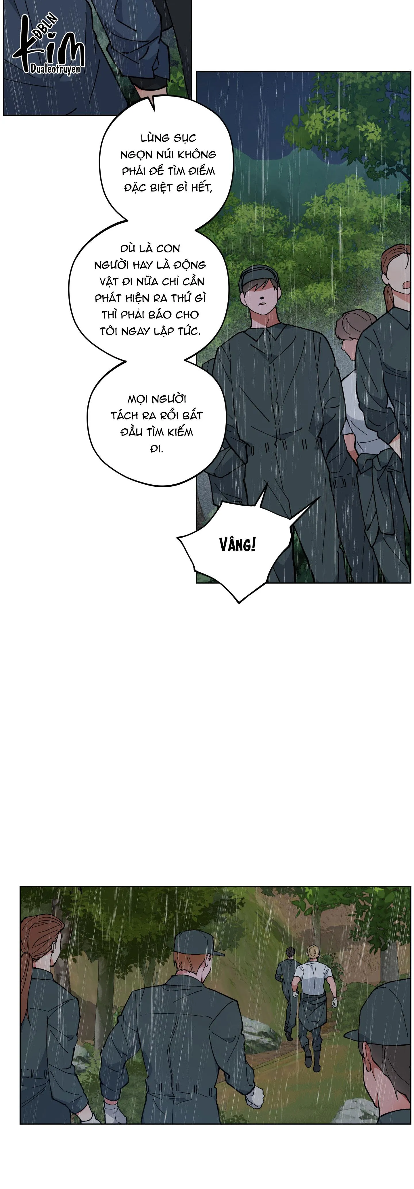 BÌNH MINH CỦA RỒNG Chapter 31 Trang 37